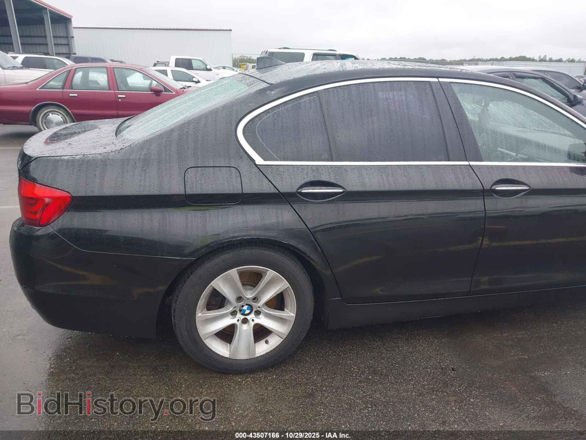 2012 BMW 528I - VIN: WBAXH5C59CDW02868 - Фото 6