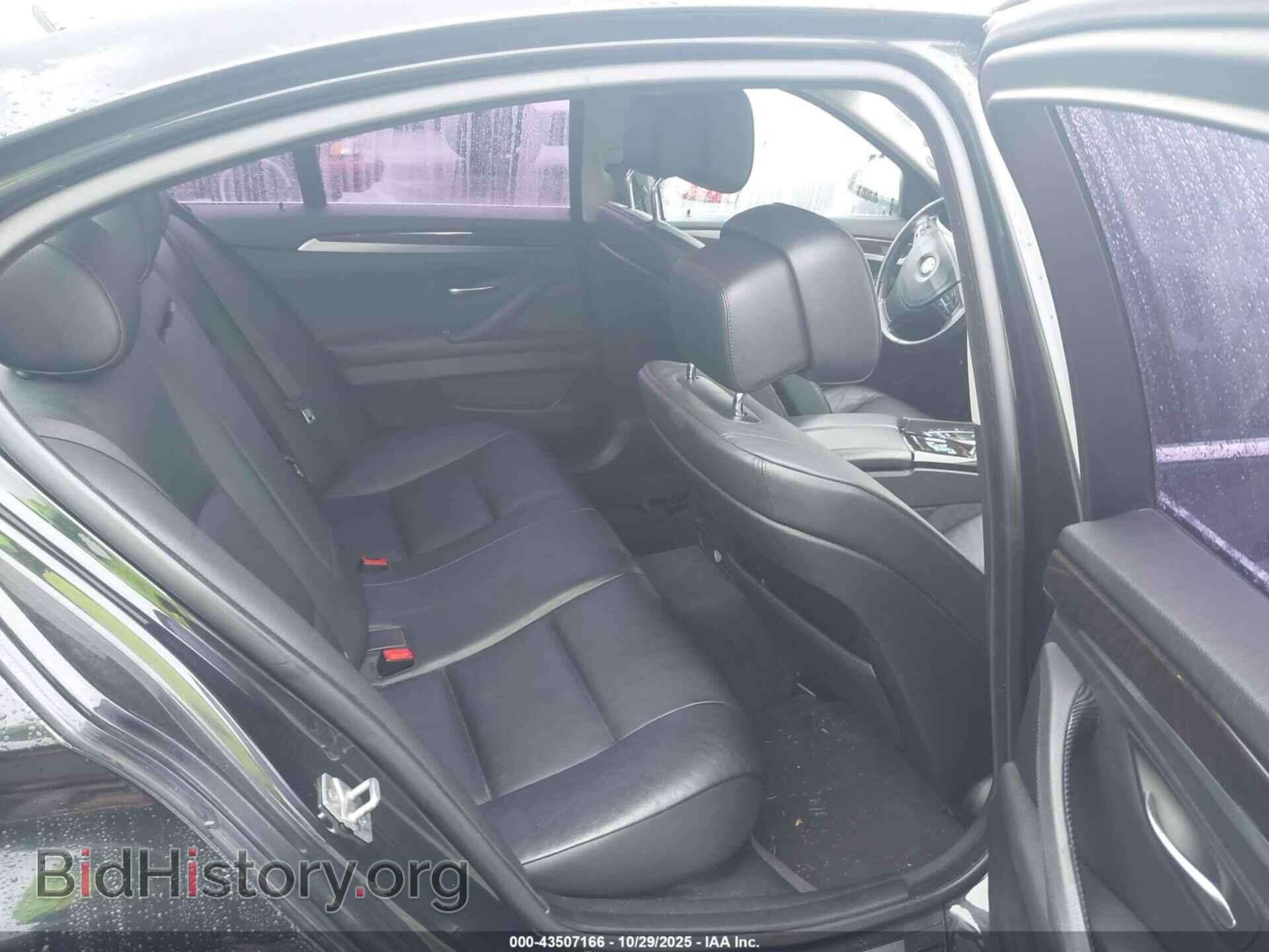 2012 BMW 528I - VIN: WBAXH5C59CDW02868 - Фото 8