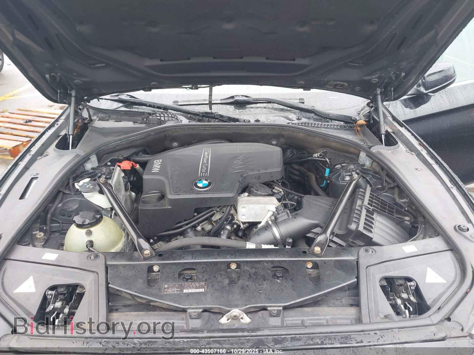 2012 BMW 528I - VIN: WBAXH5C59CDW02868 - Фото 10