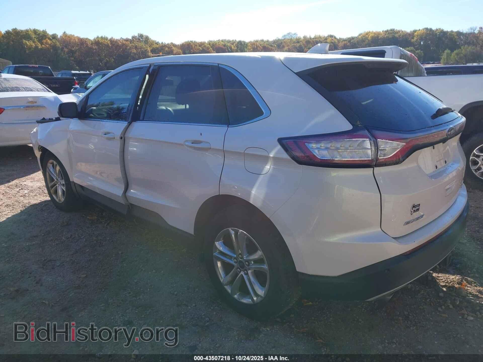 2015 FORD EDGE - VIN: 2FMTK4J92FBB55793 - Фото 3