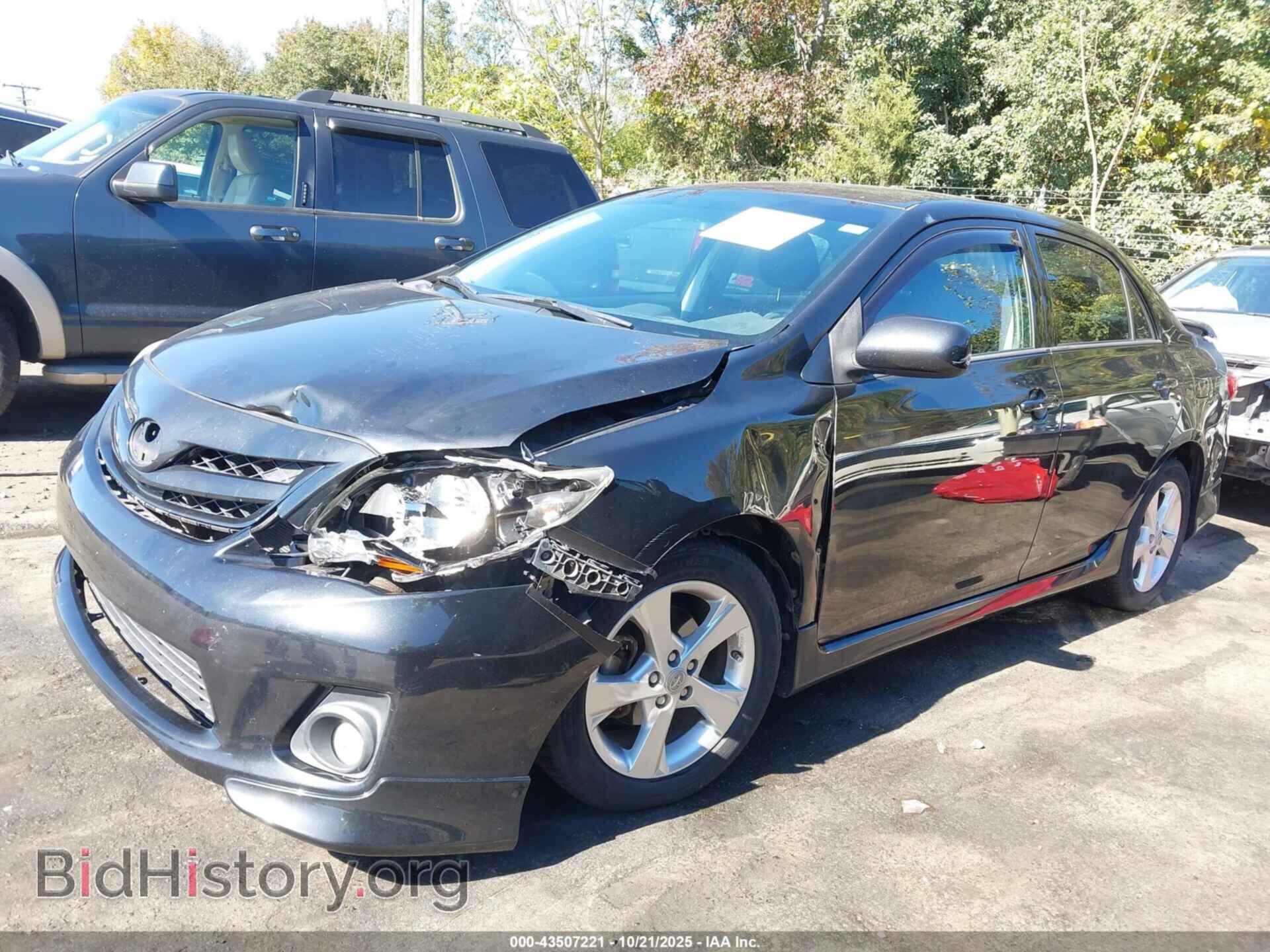 2013 TOYOTA COROLLA - VIN: 5YFBU4EEXDP147897 - Фото 2