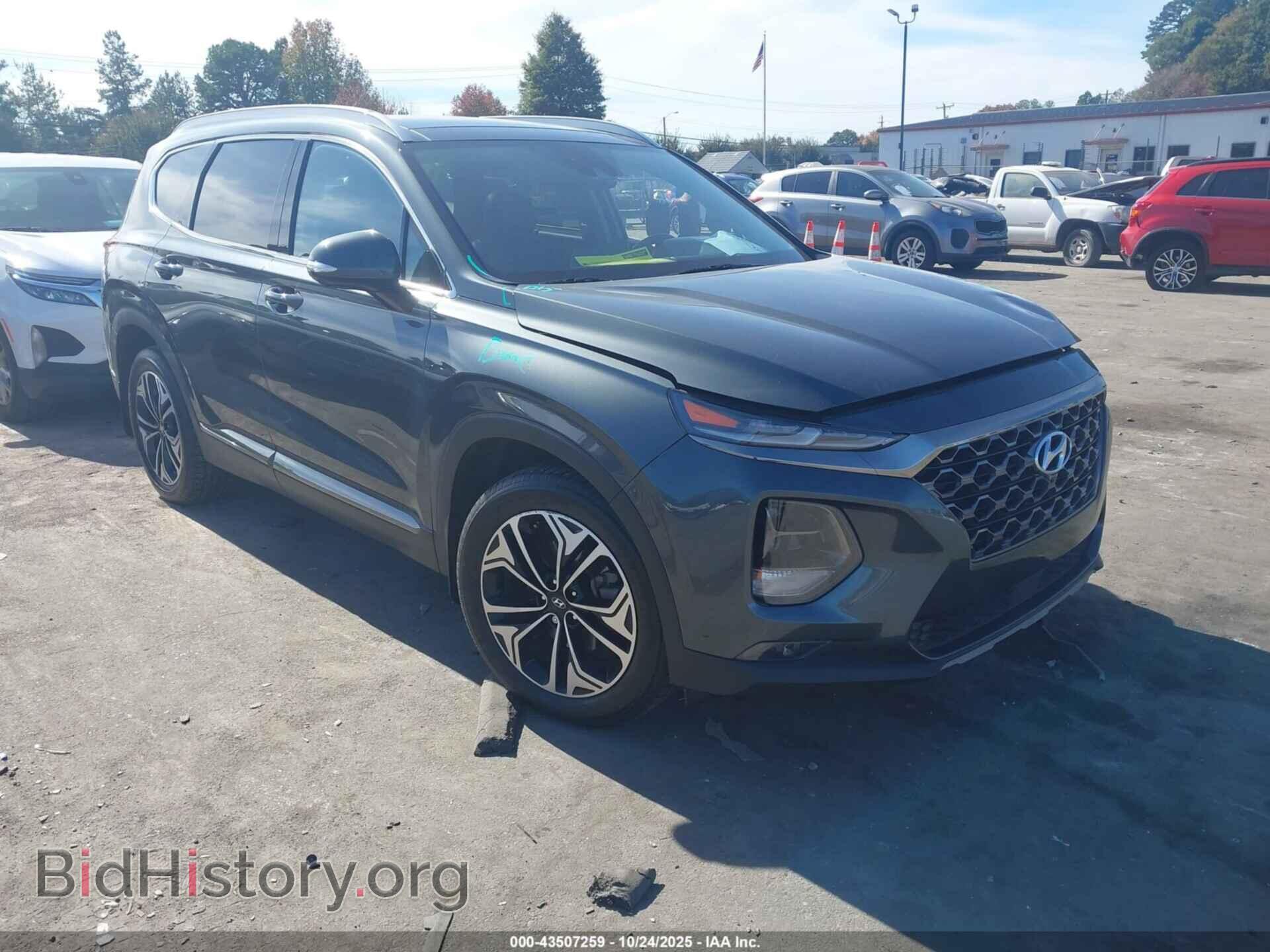 Photo 5NMS53AA8LH257141 - HYUNDAI SANTA FE 2020