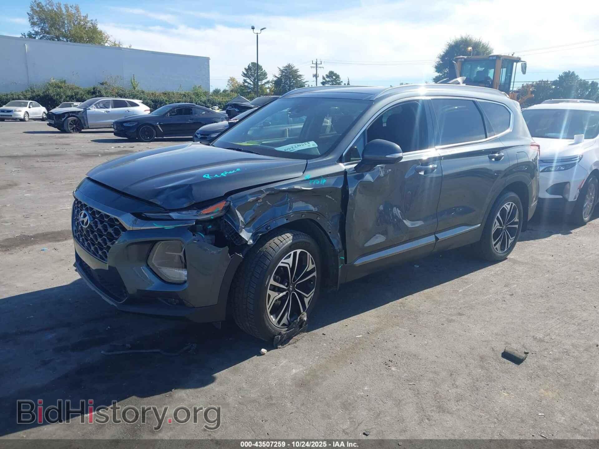 2020 HYUNDAI SANTA FE - VIN: 5NMS53AA8LH257141 - Фото 2