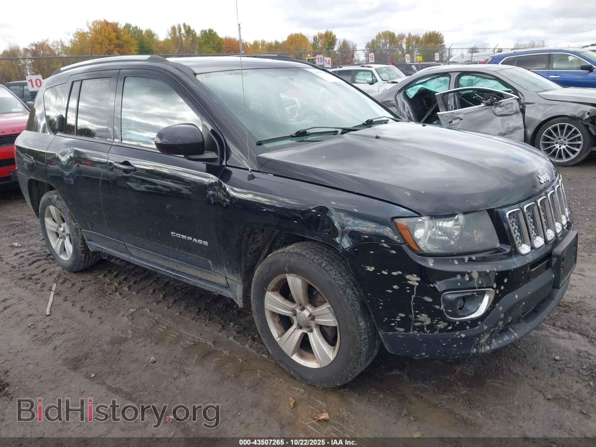 Photo 1C4NJDAB1FD381014 - JEEP COMPASS 2015