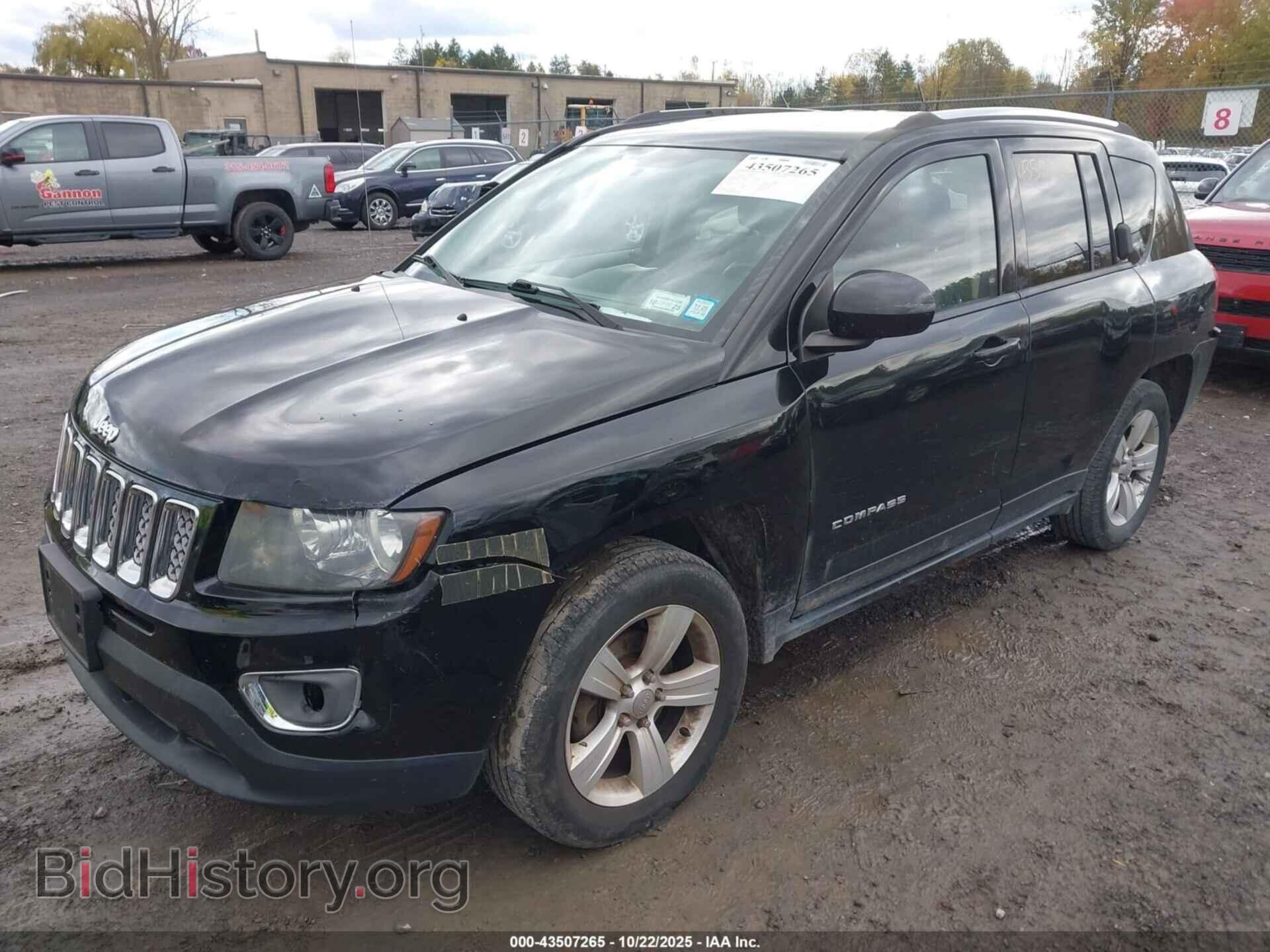 2015 JEEP COMPASS - VIN: 1C4NJDAB1FD381014 - Фото 2