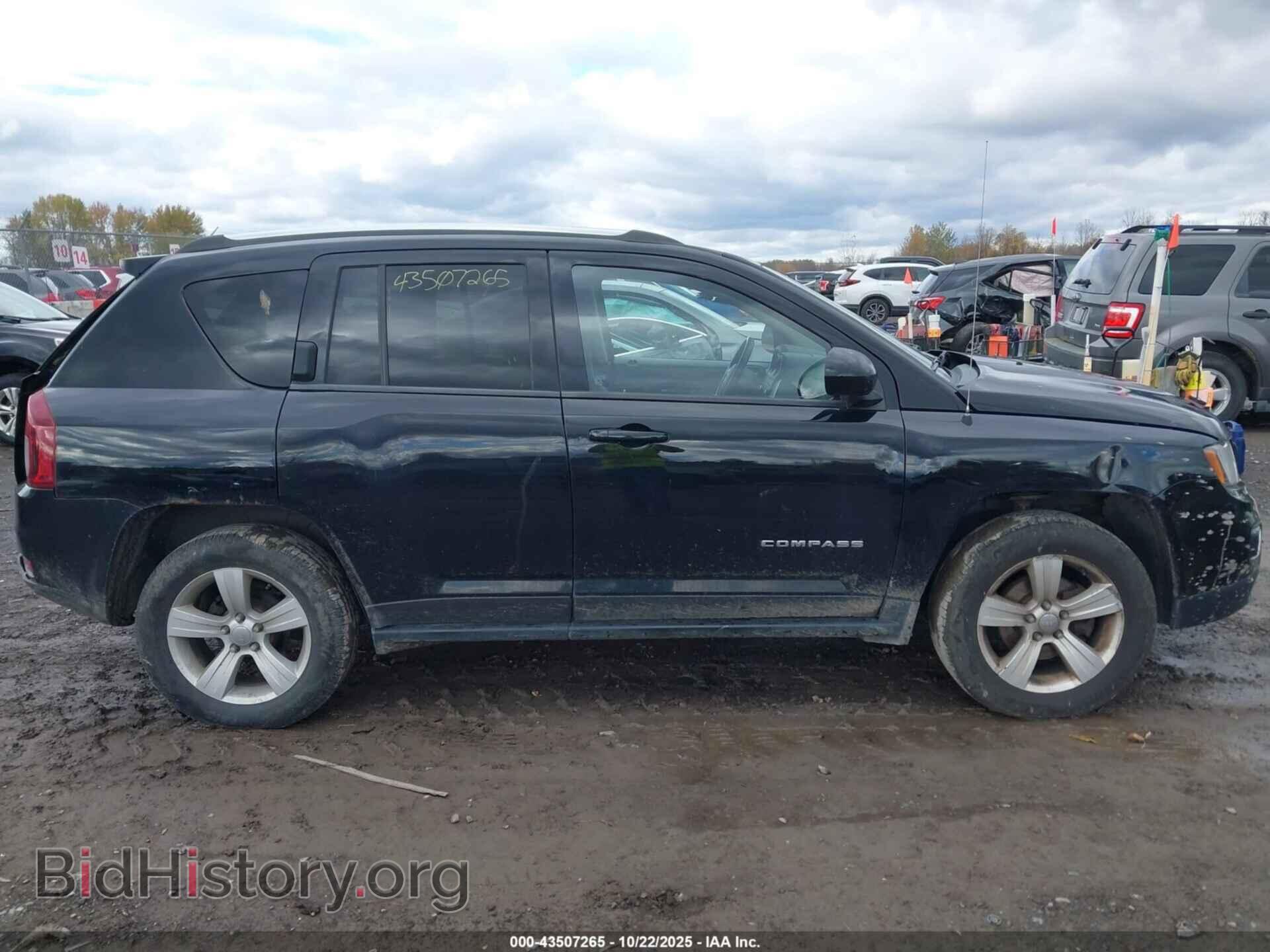 2015 JEEP COMPASS - VIN: 1C4NJDAB1FD381014 - Фото 13