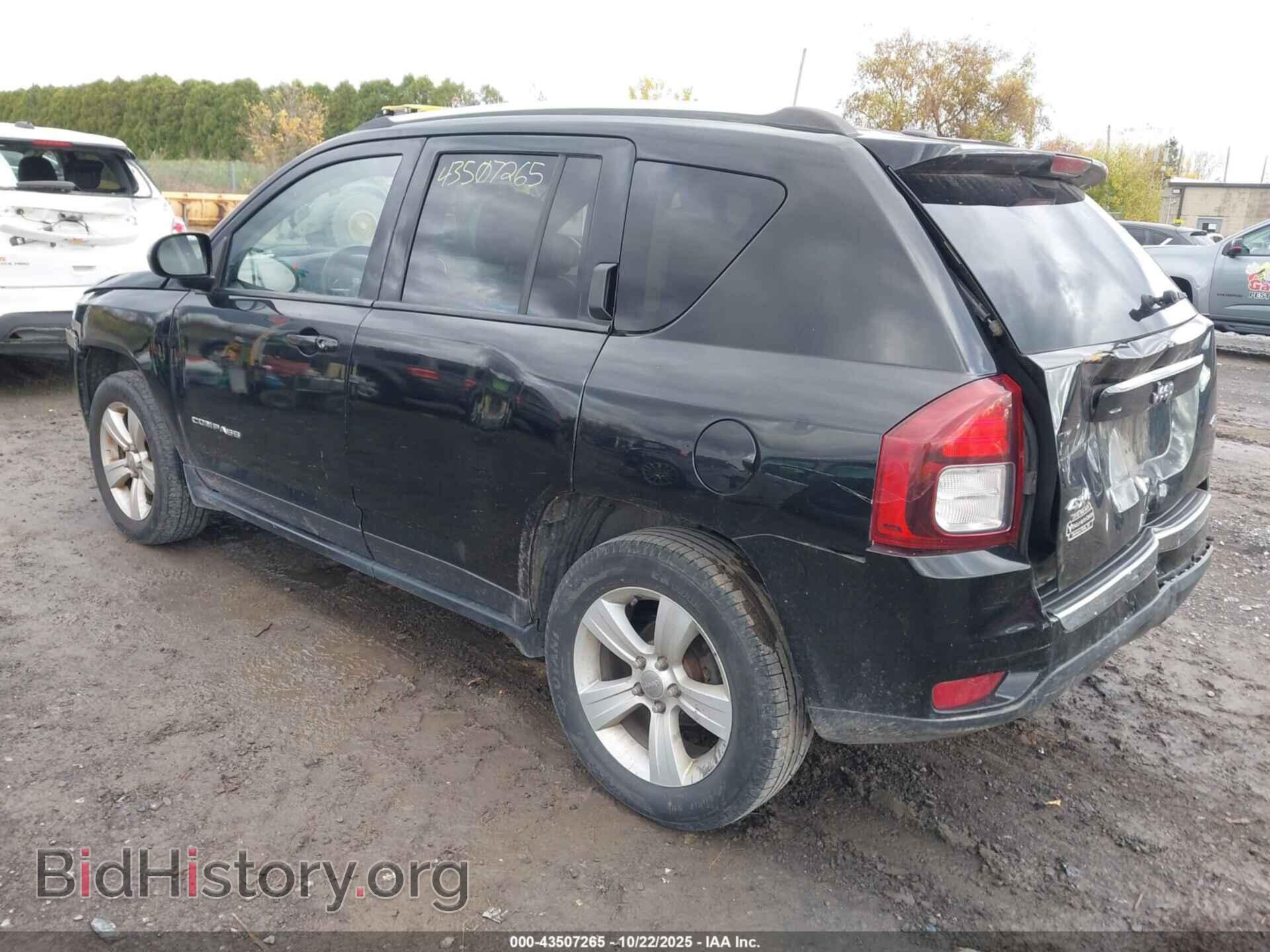 2015 JEEP COMPASS - VIN: 1C4NJDAB1FD381014 - Фото 3