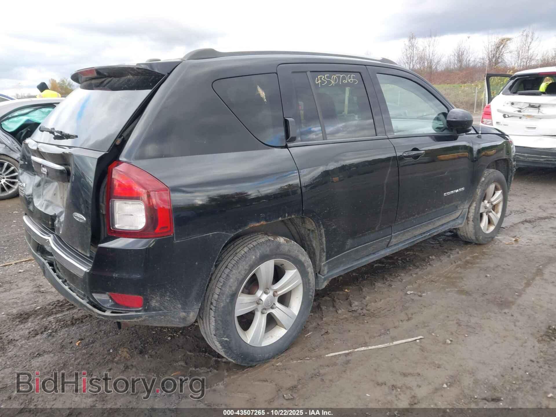 2015 JEEP COMPASS - VIN: 1C4NJDAB1FD381014 - Фото 4