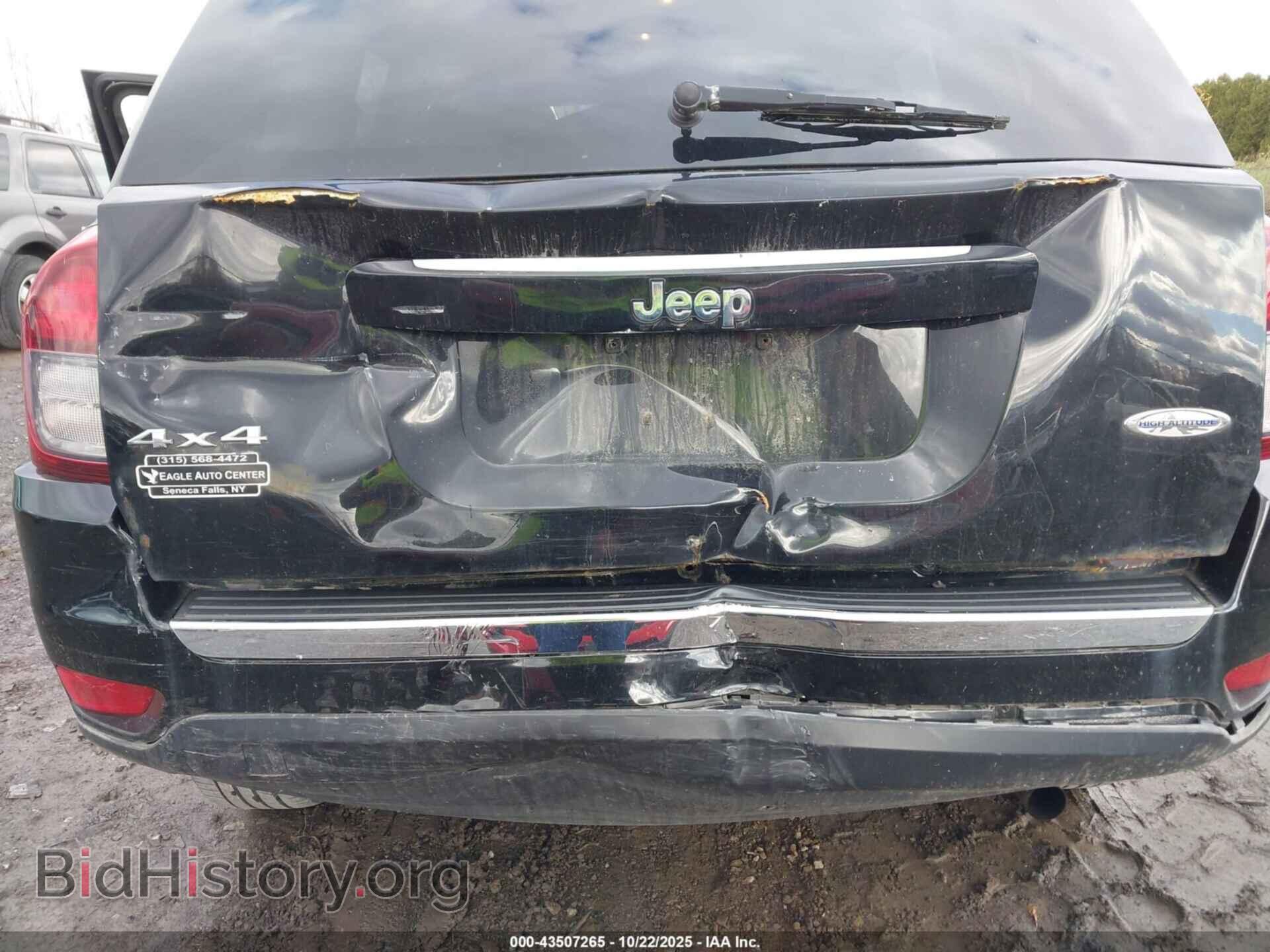 2015 JEEP COMPASS - VIN: 1C4NJDAB1FD381014 - Фото 6