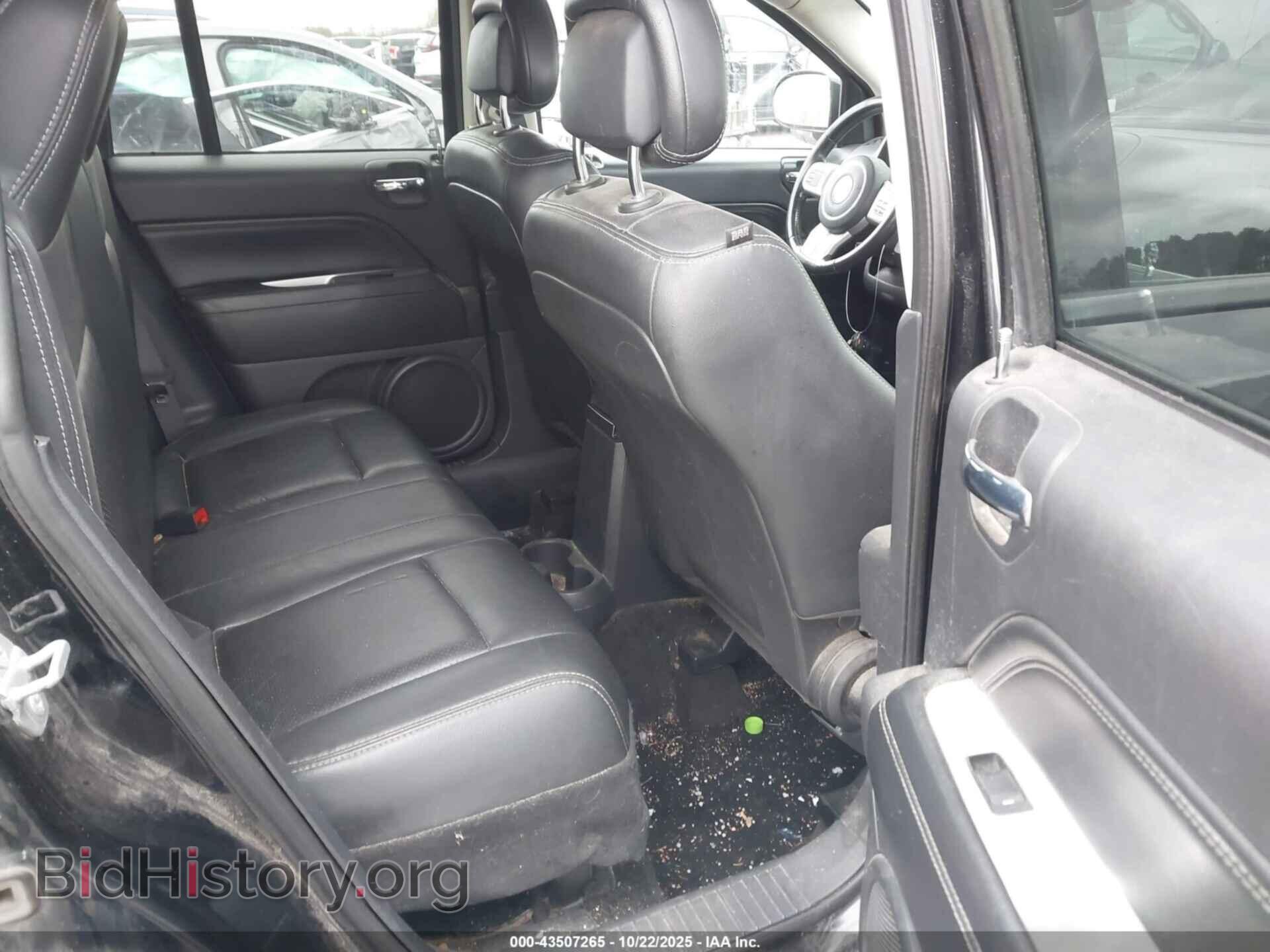 2015 JEEP COMPASS - VIN: 1C4NJDAB1FD381014 - Фото 8