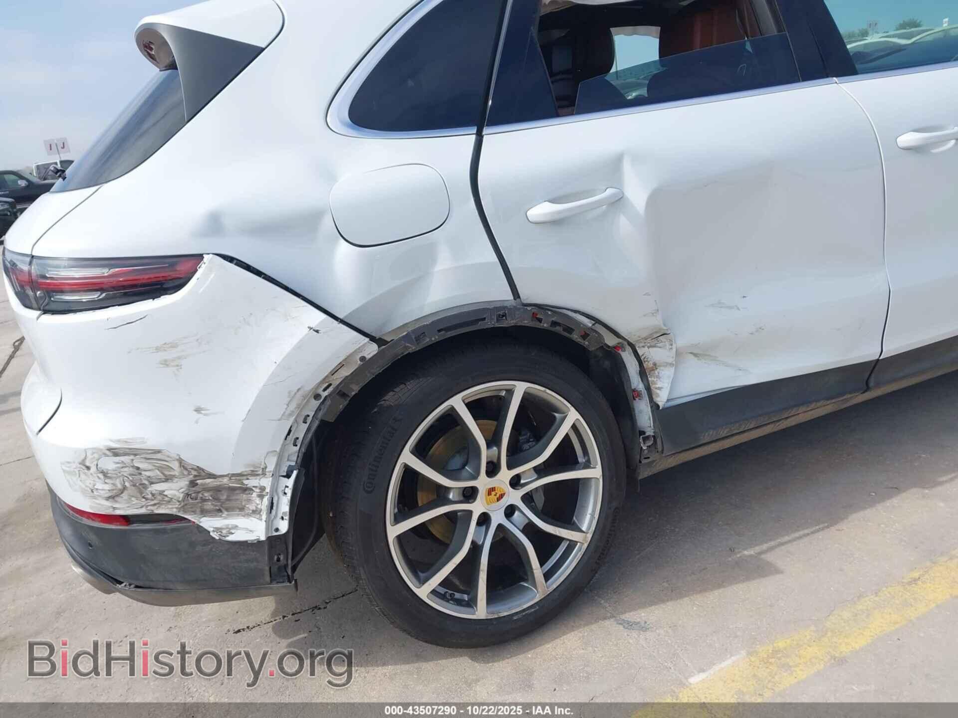 2022 PORSCHE CAYENNE - VIN: WP1AB2AY8NDA31249 - Фото 6