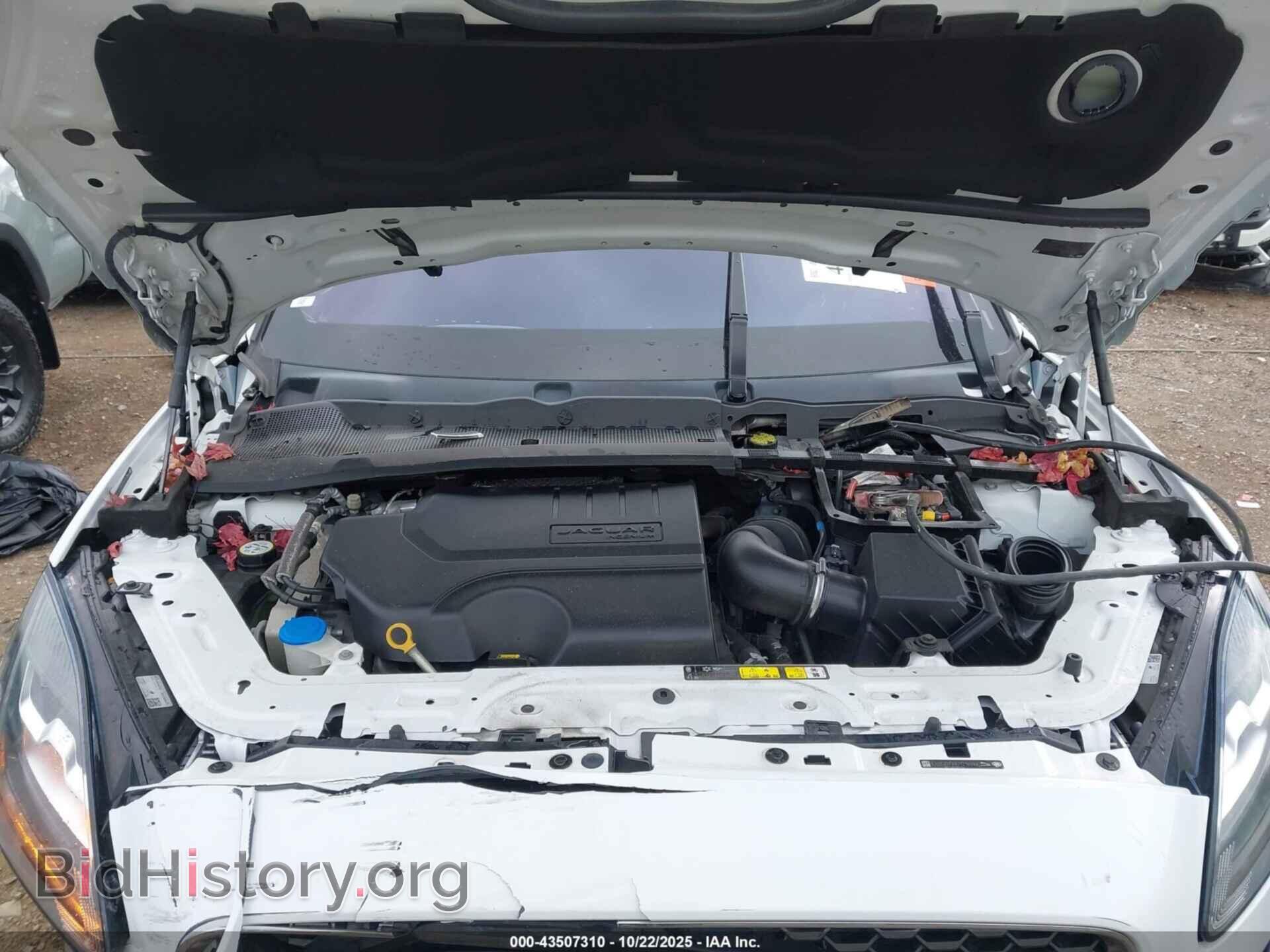 2018 JAGUAR E-PACE - VIN: SADFJ2FX9J1Z16084 - Photo 10