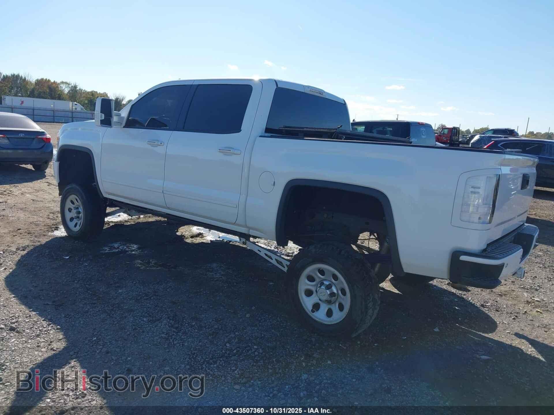 2014 GMC SIERRA 1500 - VIN: 3GTU2UEC3EG494749 - Фото 3