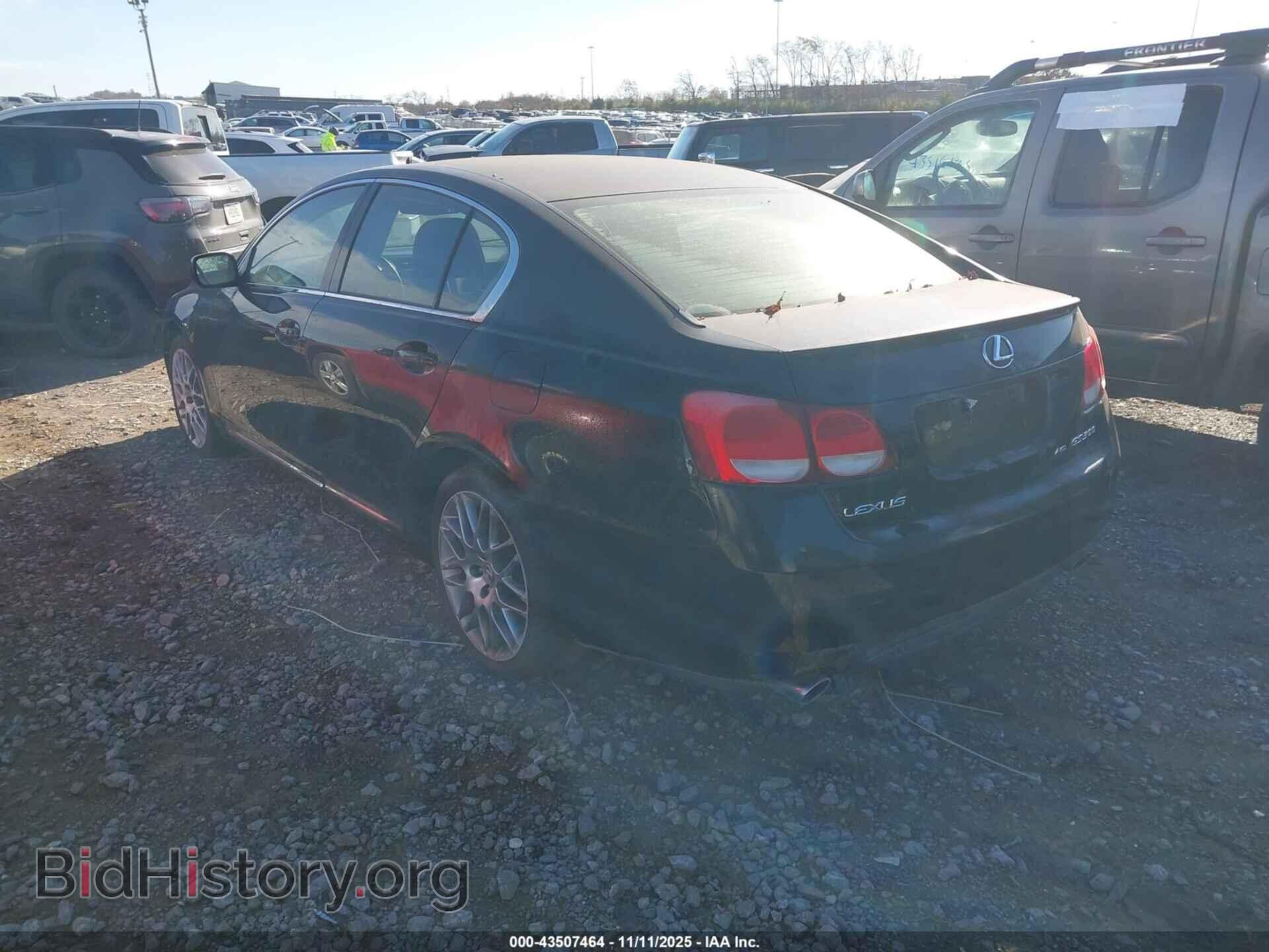 2006 LEXUS GS 300 - VIN: JTHCH96S760005013 - Фото 3