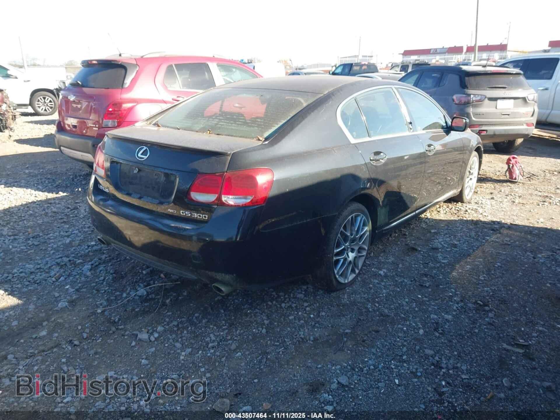 2006 LEXUS GS 300 - VIN: JTHCH96S760005013 - Фото 4