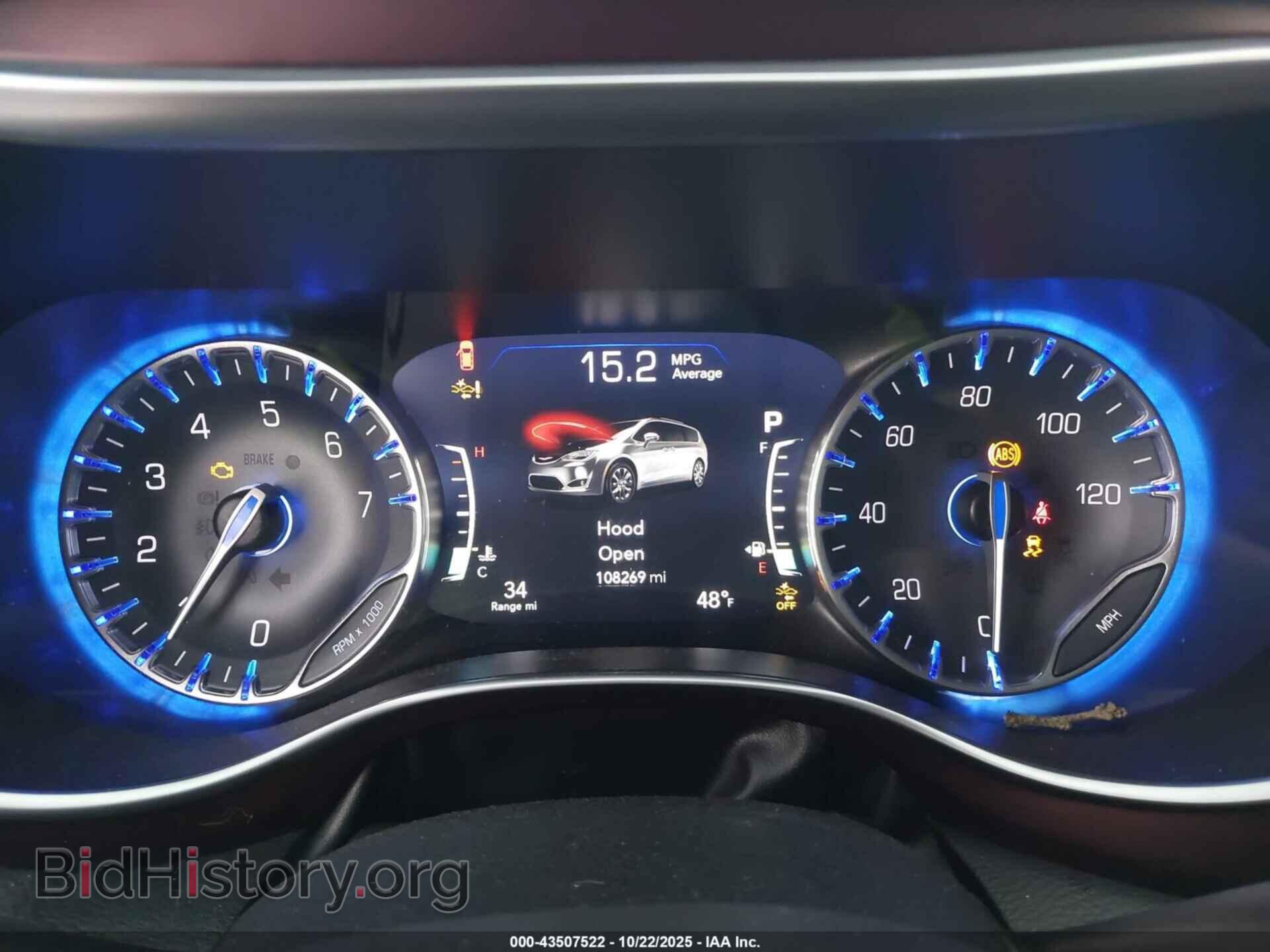 2017 CHRYSLER PACIFICA - VIN: 2C4RC1GG0HR620159 - Photo 7