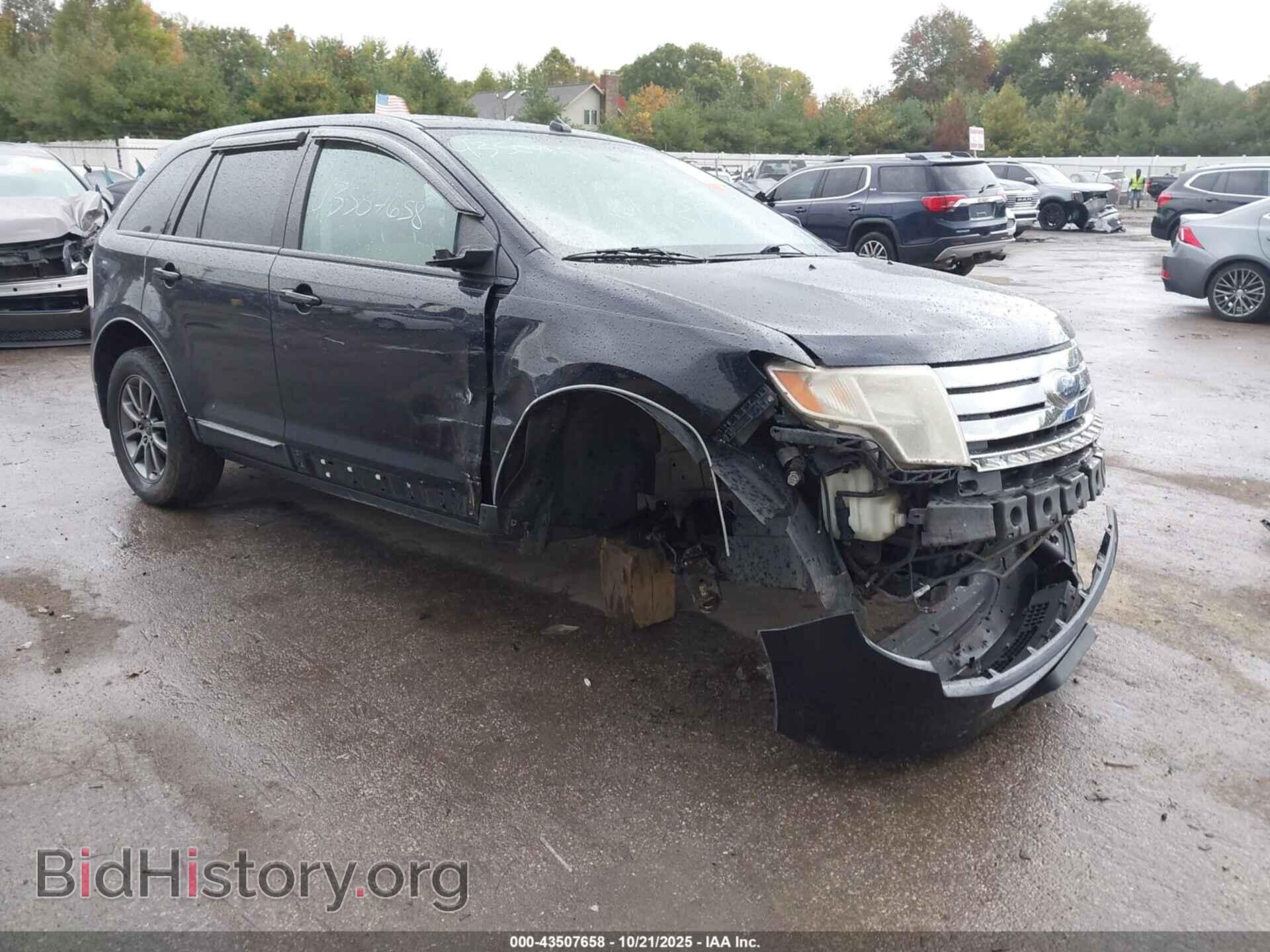 Photo 2FMDK38C48BB47732 - FORD EDGE 2008