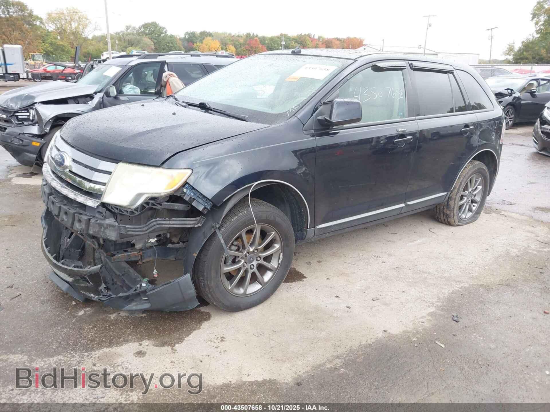 2008 FORD EDGE - VIN: 2FMDK38C48BB47732 - Photo 2