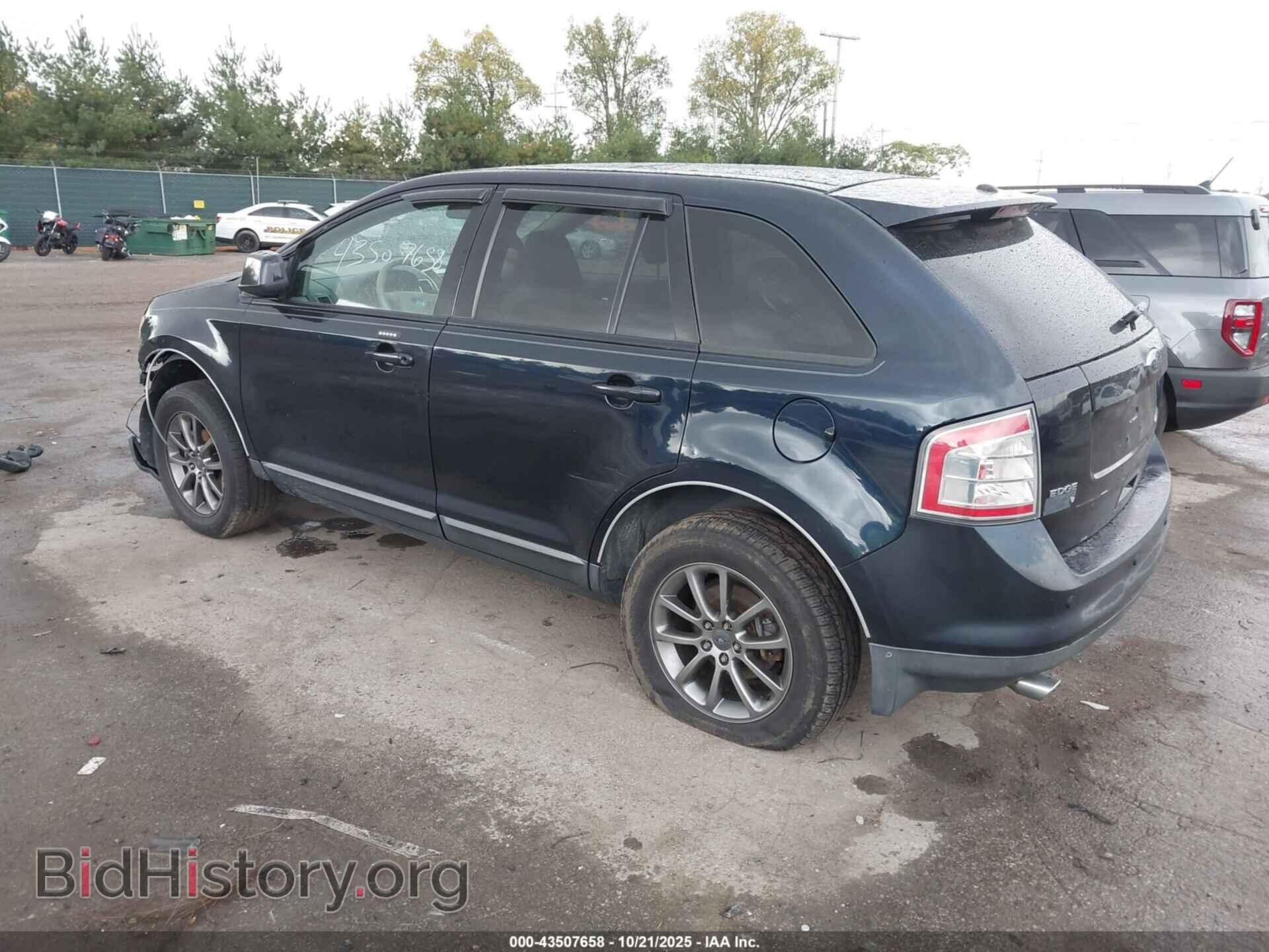 2008 FORD EDGE - VIN: 2FMDK38C48BB47732 - Photo 3