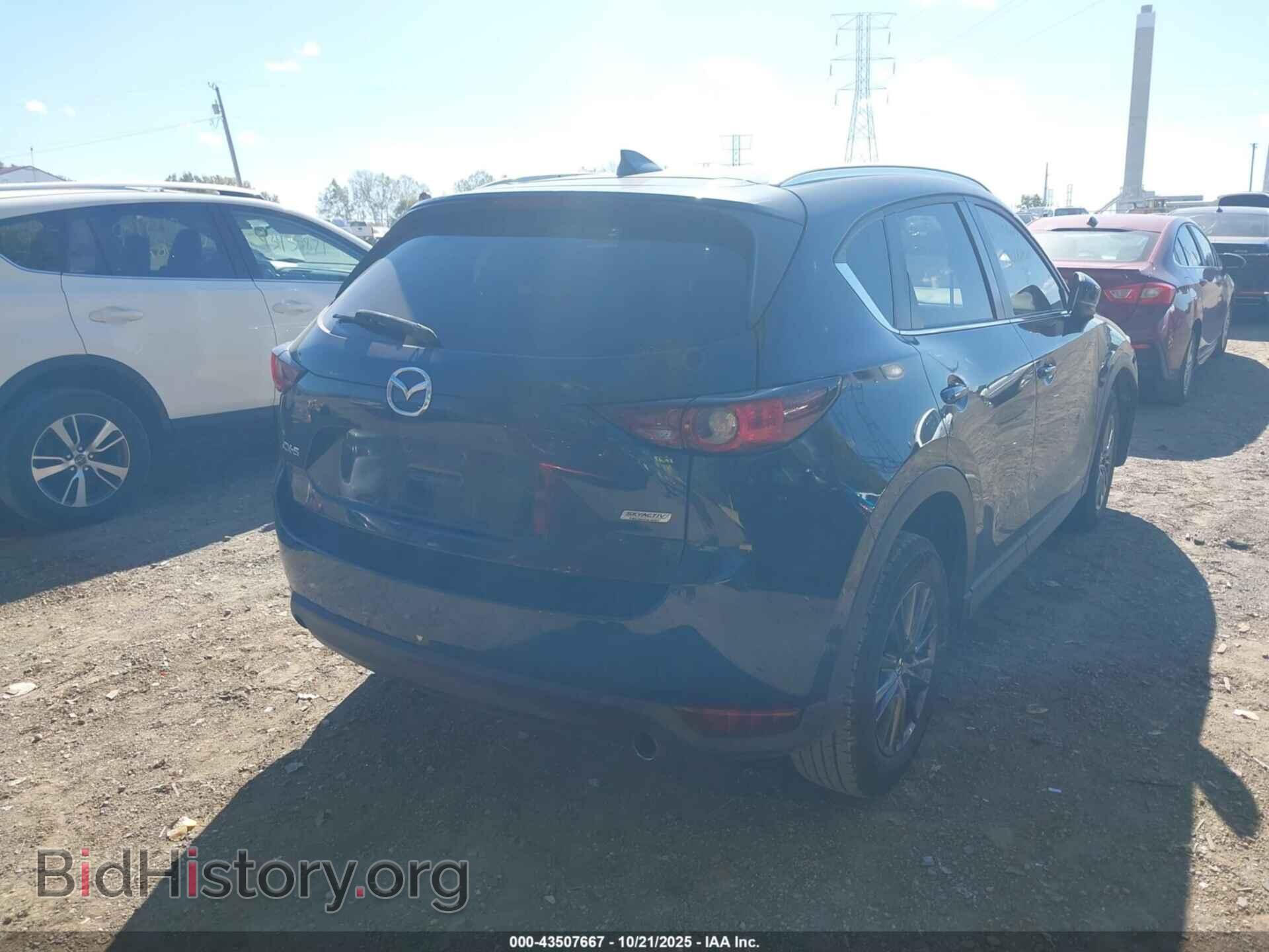 2019 MAZDA CX-5 - VIN: JM3KFACM3K0622002 - Фото 4