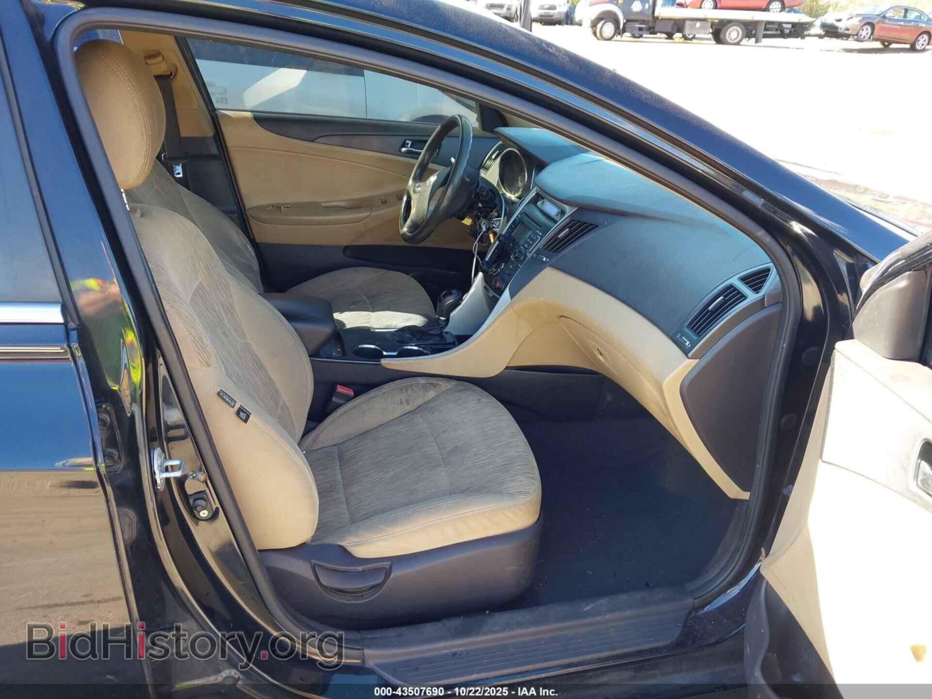 2011 HYUNDAI SONATA - VIN: 5NPEB4AC7BH300091 - Фото 5