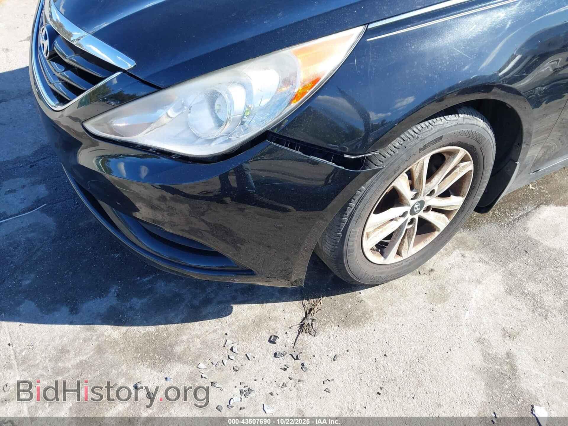 2011 HYUNDAI SONATA - VIN: 5NPEB4AC7BH300091 - Фото 6