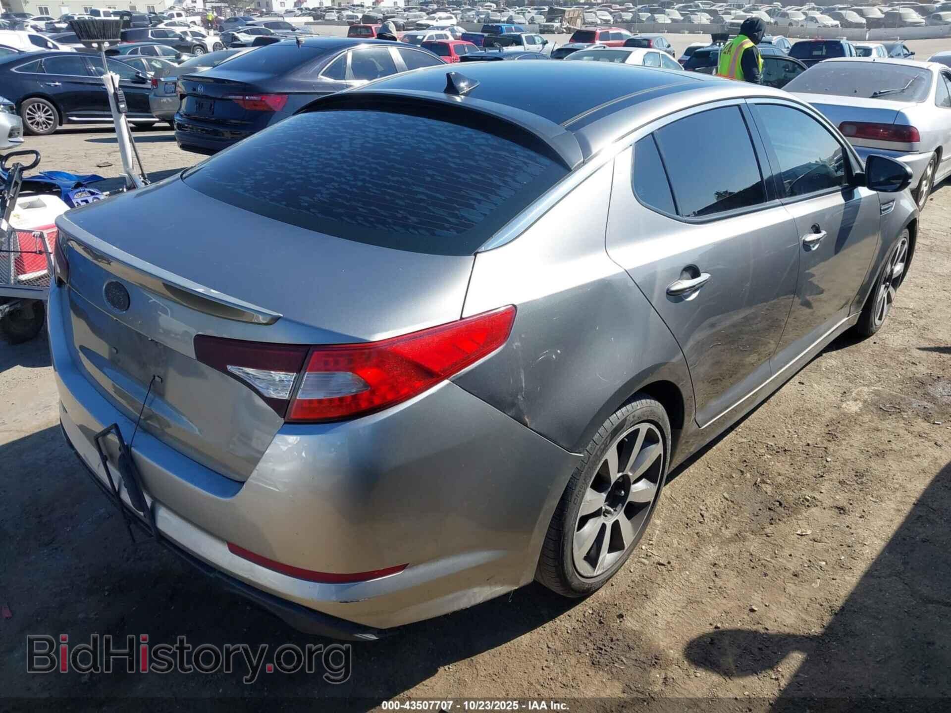 2012 KIA OPTIMA - VIN: 5XXGR4A64CG079108 - Фото 4
