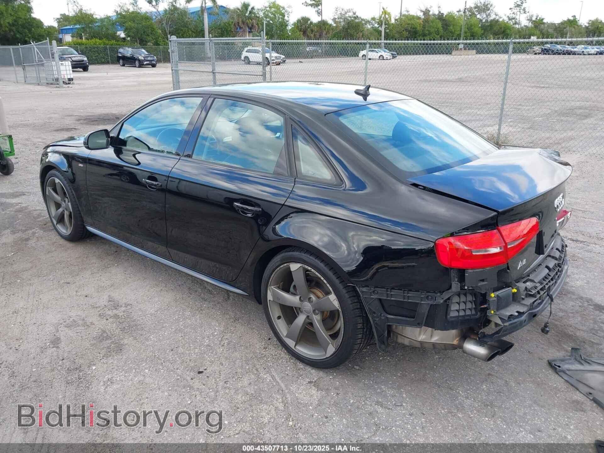 2014 AUDI A4 - VIN: WAUFFAFL4EN042940 - Фото 3