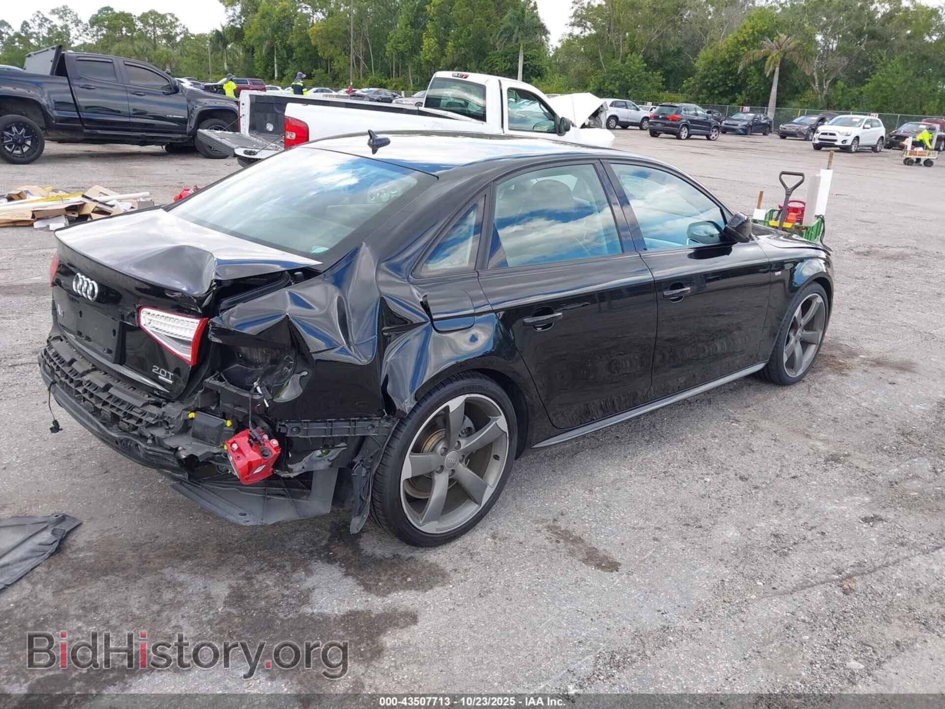 2014 AUDI A4 - VIN: WAUFFAFL4EN042940 - Фото 4