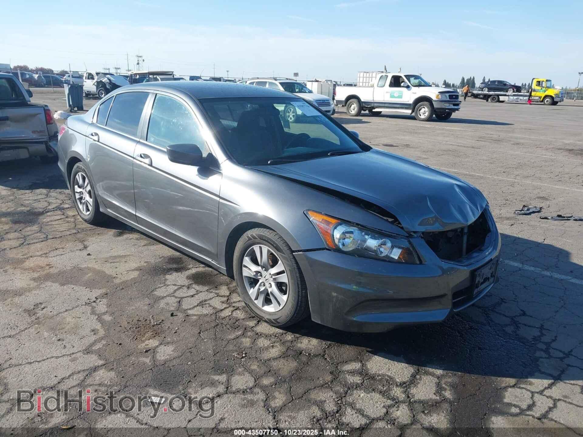 Photo 1HGCP2F49CA201281 - HONDA ACCORD 2012
