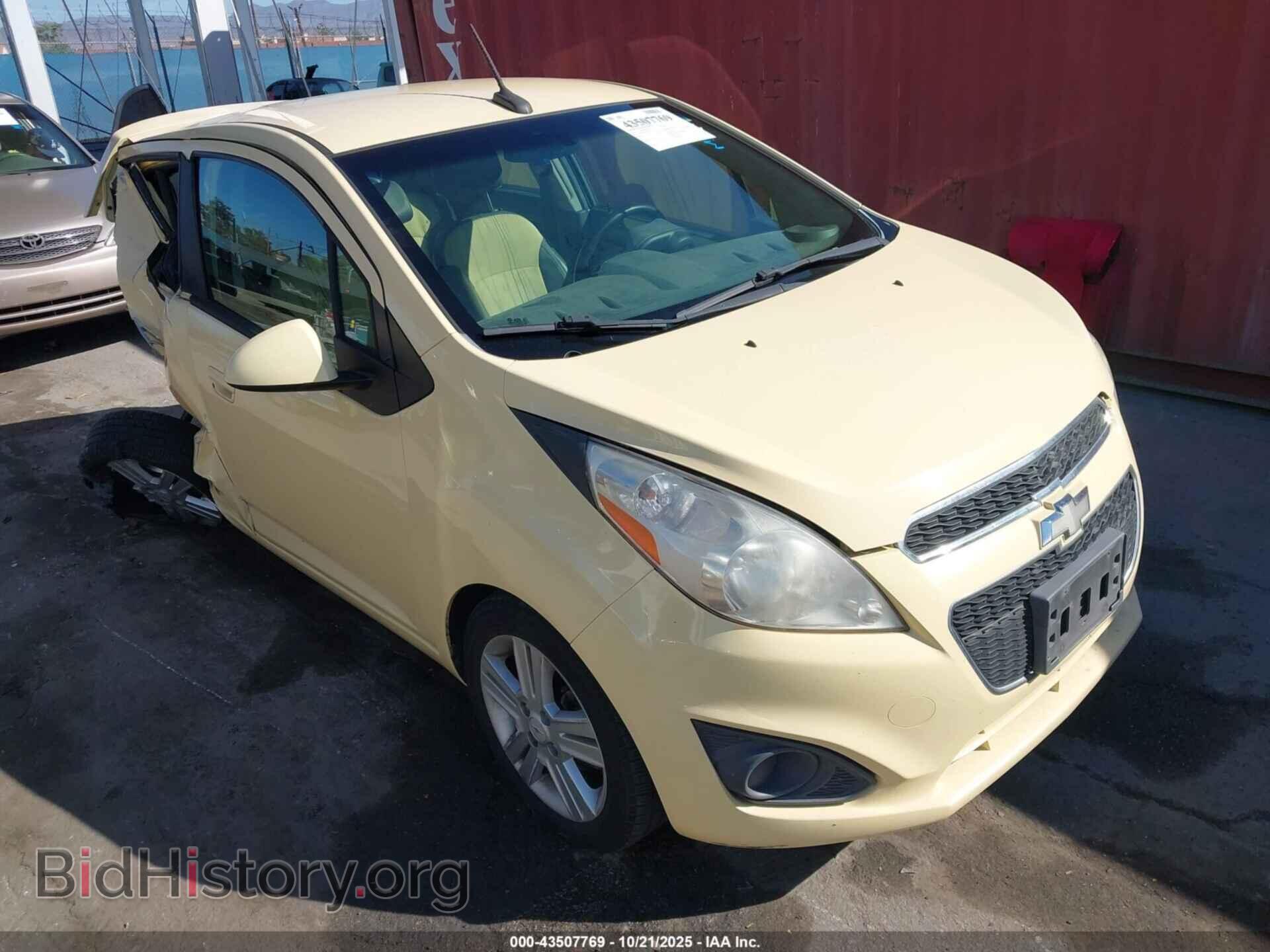 Photo KL8CB6S93DC580573 - CHEVROLET SPARK 2013