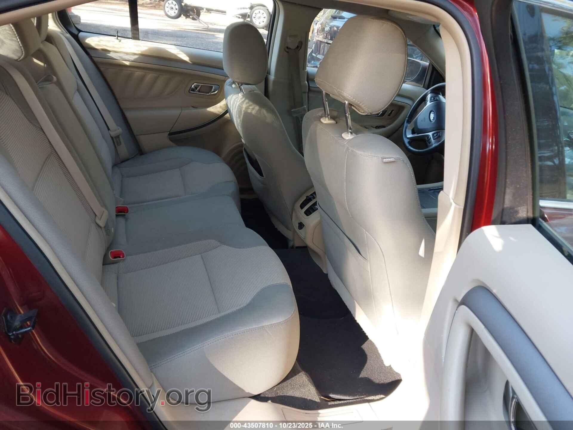 2014 FORD TAURUS - VIN: 1FAHP2E89EG150525 - Фото 8