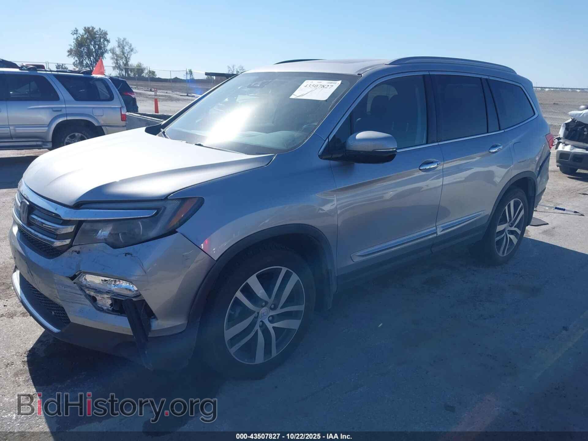2016 HONDA PILOT - VIN: 5FNYF6H08GB062301 - Фото 2
