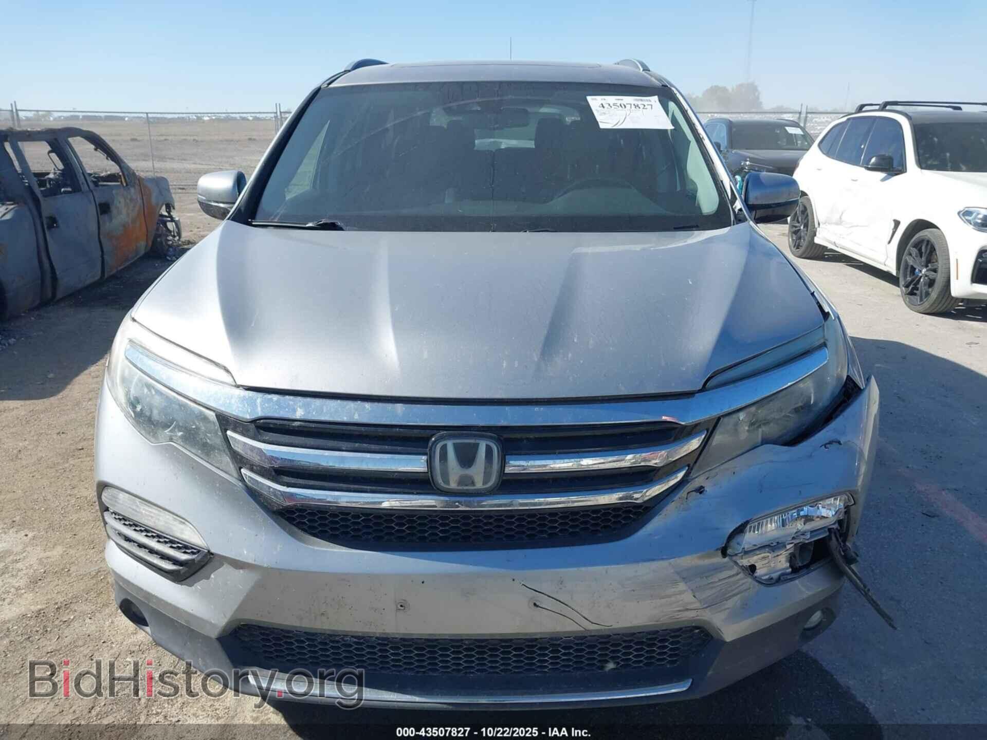 2016 HONDA PILOT - VIN: 5FNYF6H08GB062301 - Фото 12