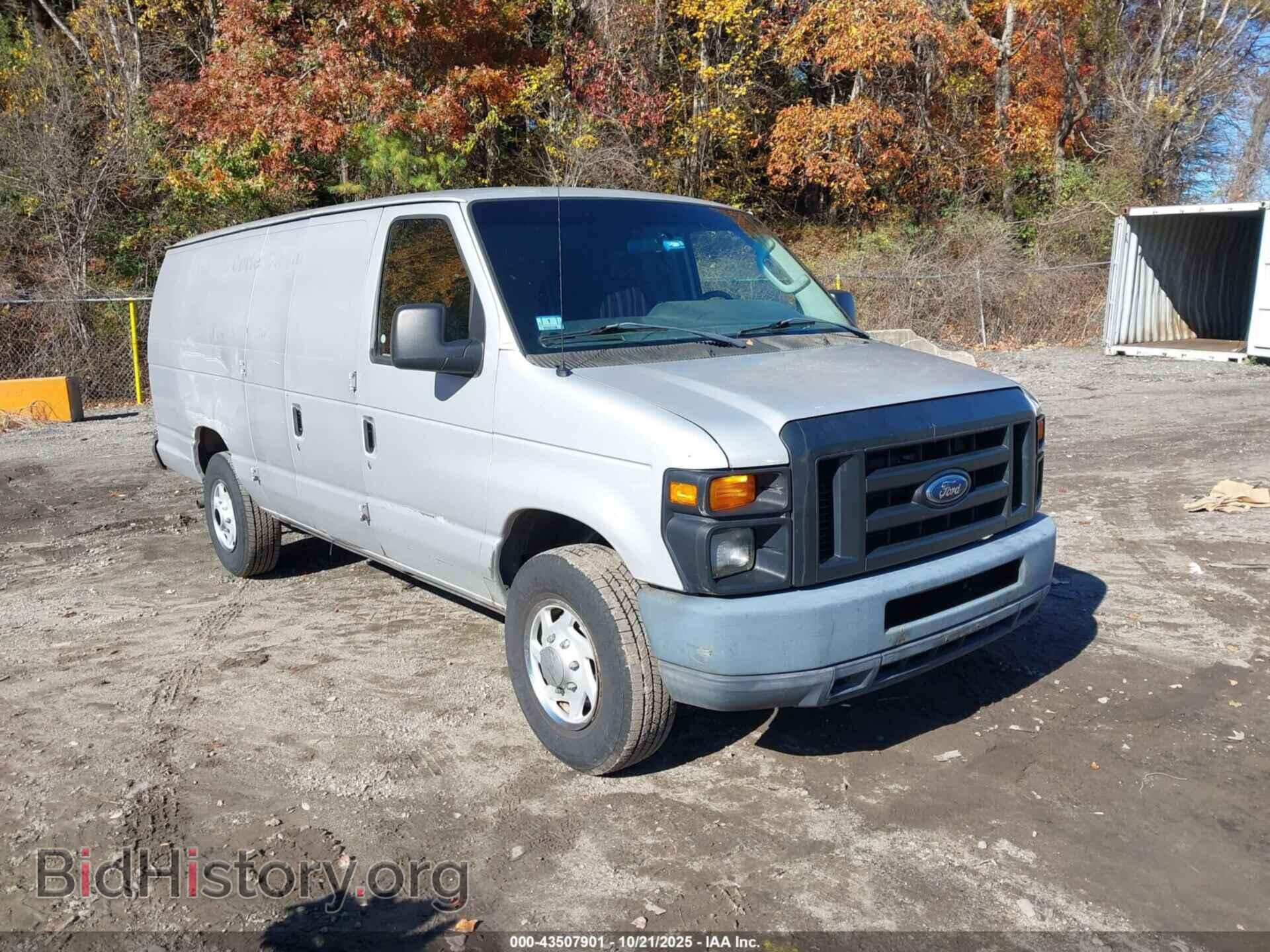 Фотография 1FTNS1EW1CDA41981 - FORD E-150 2012