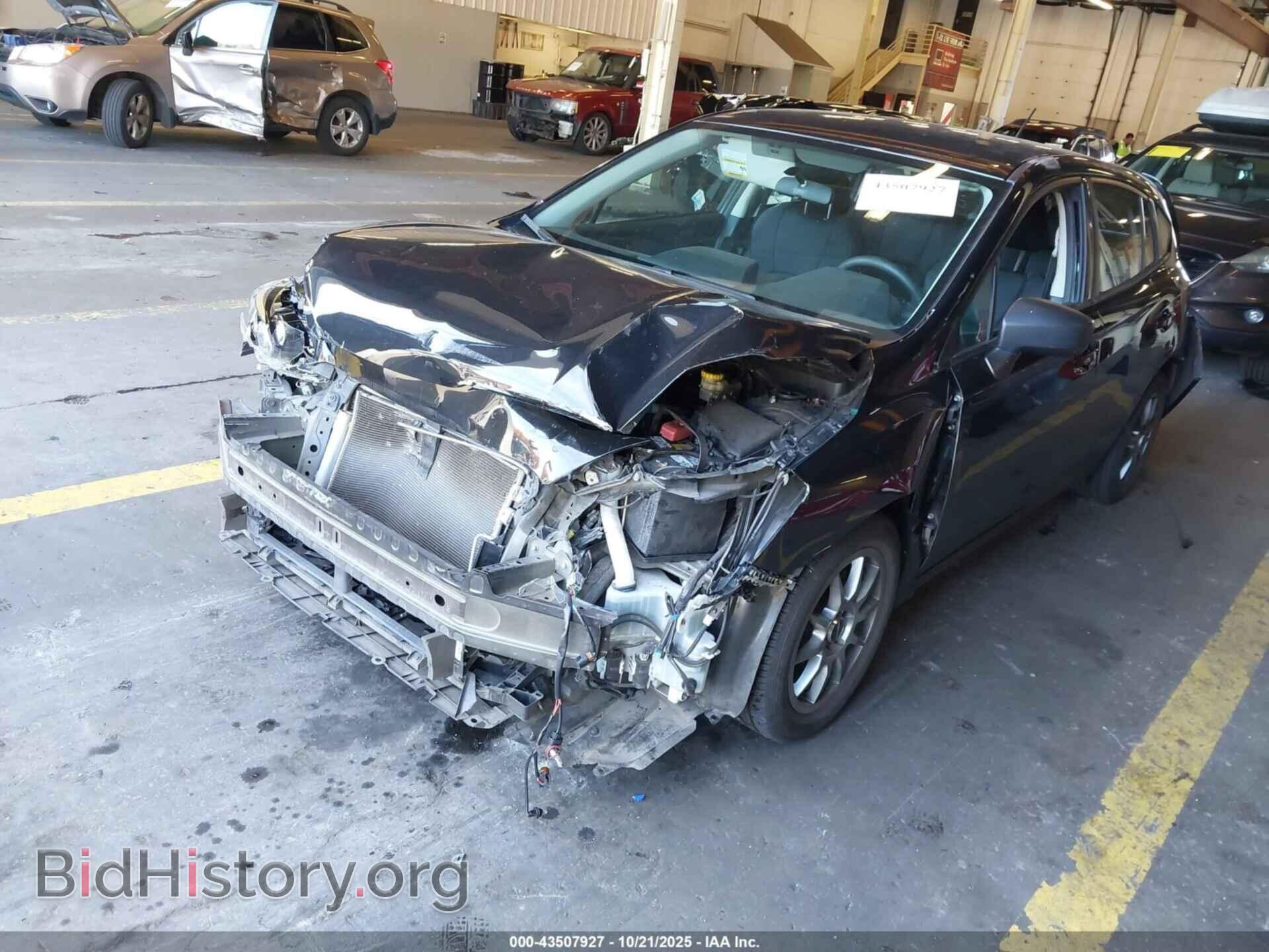 2017 SUBARU IMPREZA - VIN: 4S3GTAA60H1738031 - Фото 2
