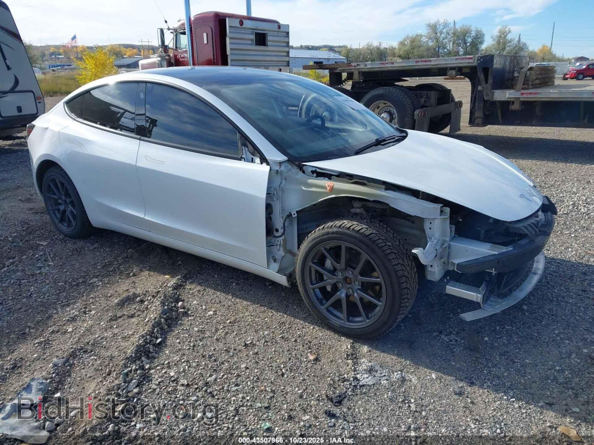 Photo 5YJ3E1EB7MF998654 - TESLA MODEL 3 2021