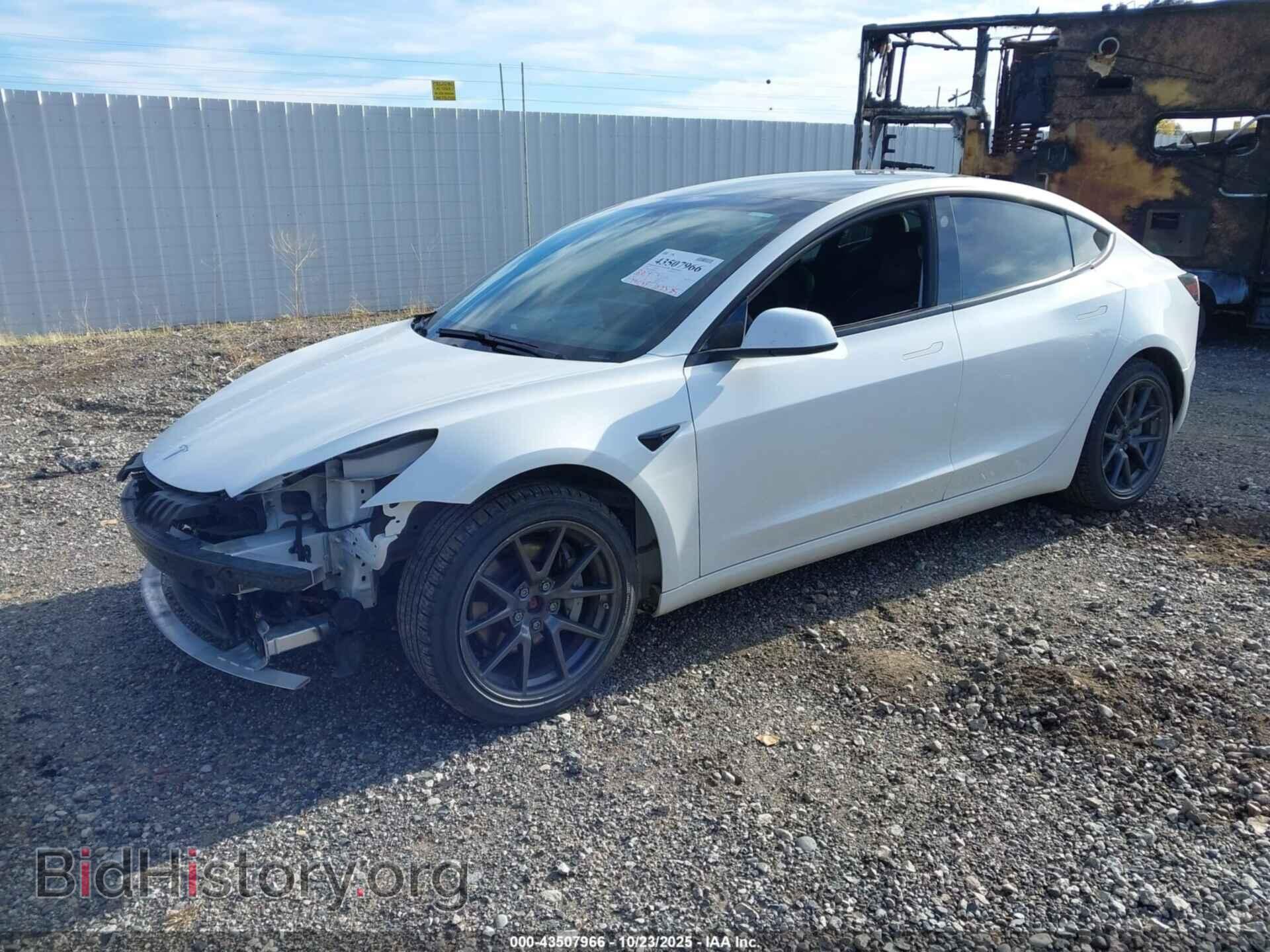 2021 TESLA MODEL 3 - VIN: 5YJ3E1EB7MF998654 - Фото 2