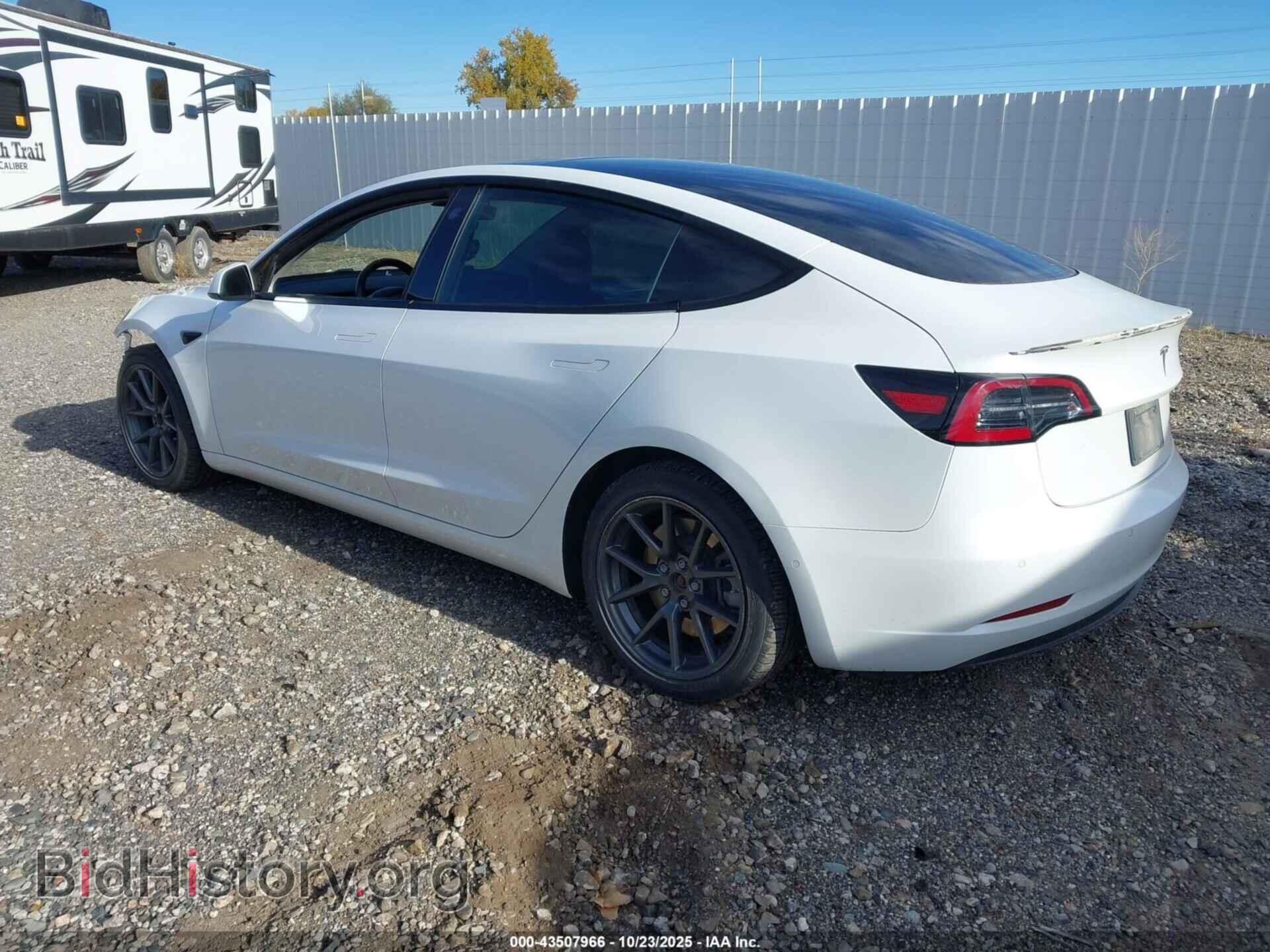 2021 TESLA MODEL 3 - VIN: 5YJ3E1EB7MF998654 - Фото 3