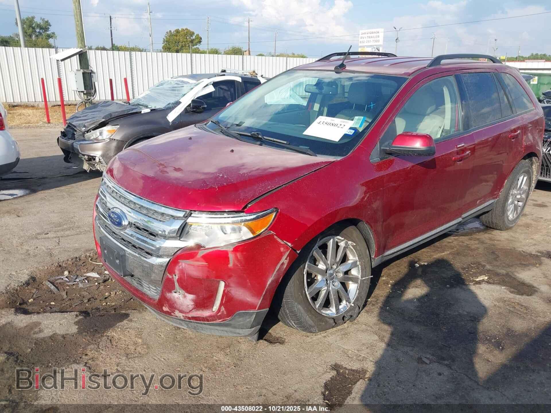 2014 FORD EDGE - VIN: 2FMDK3JC7EBB75028 - Фото 6