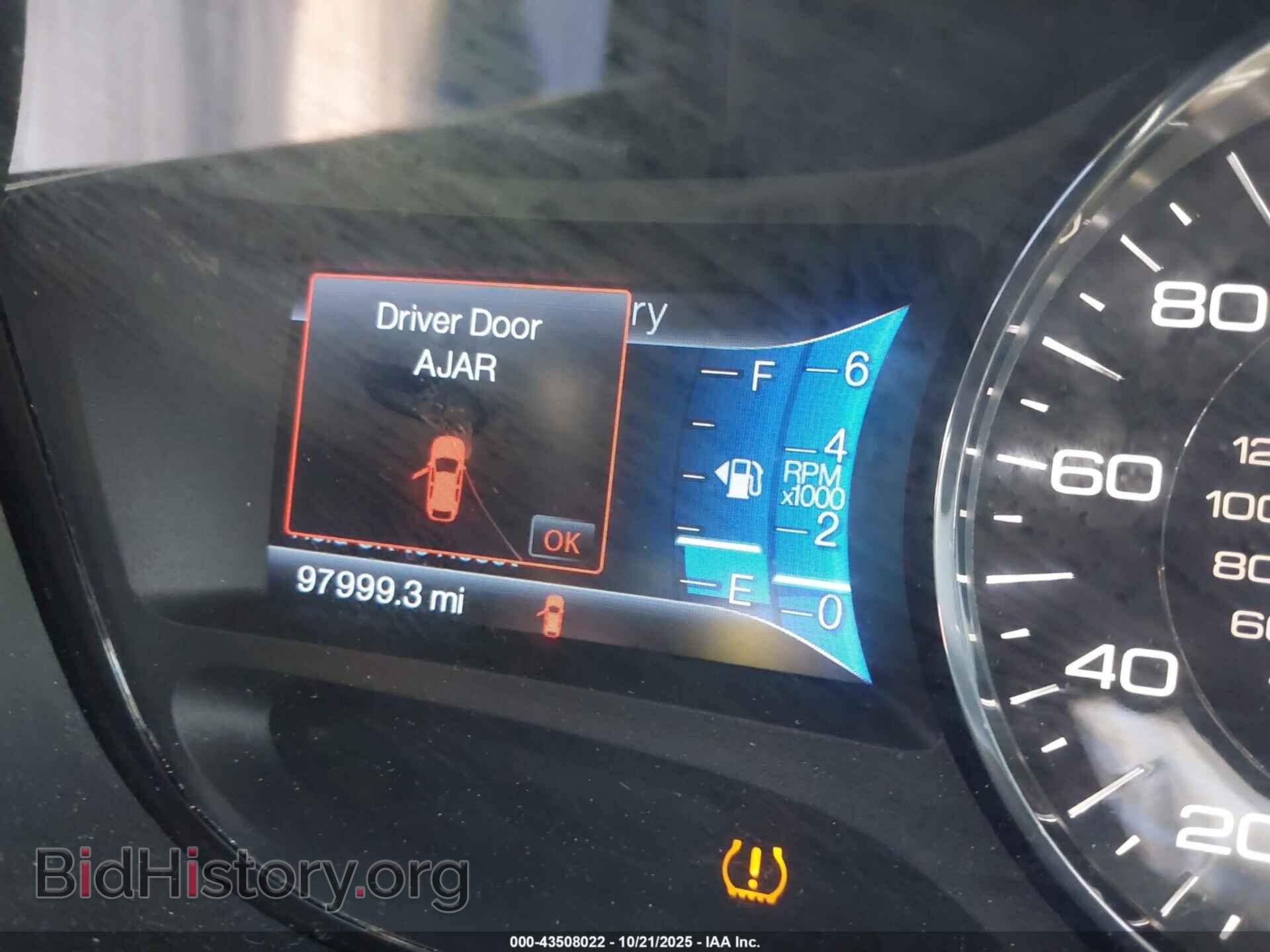 2014 FORD EDGE - VIN: 2FMDK3JC7EBB75028 - Фото 7