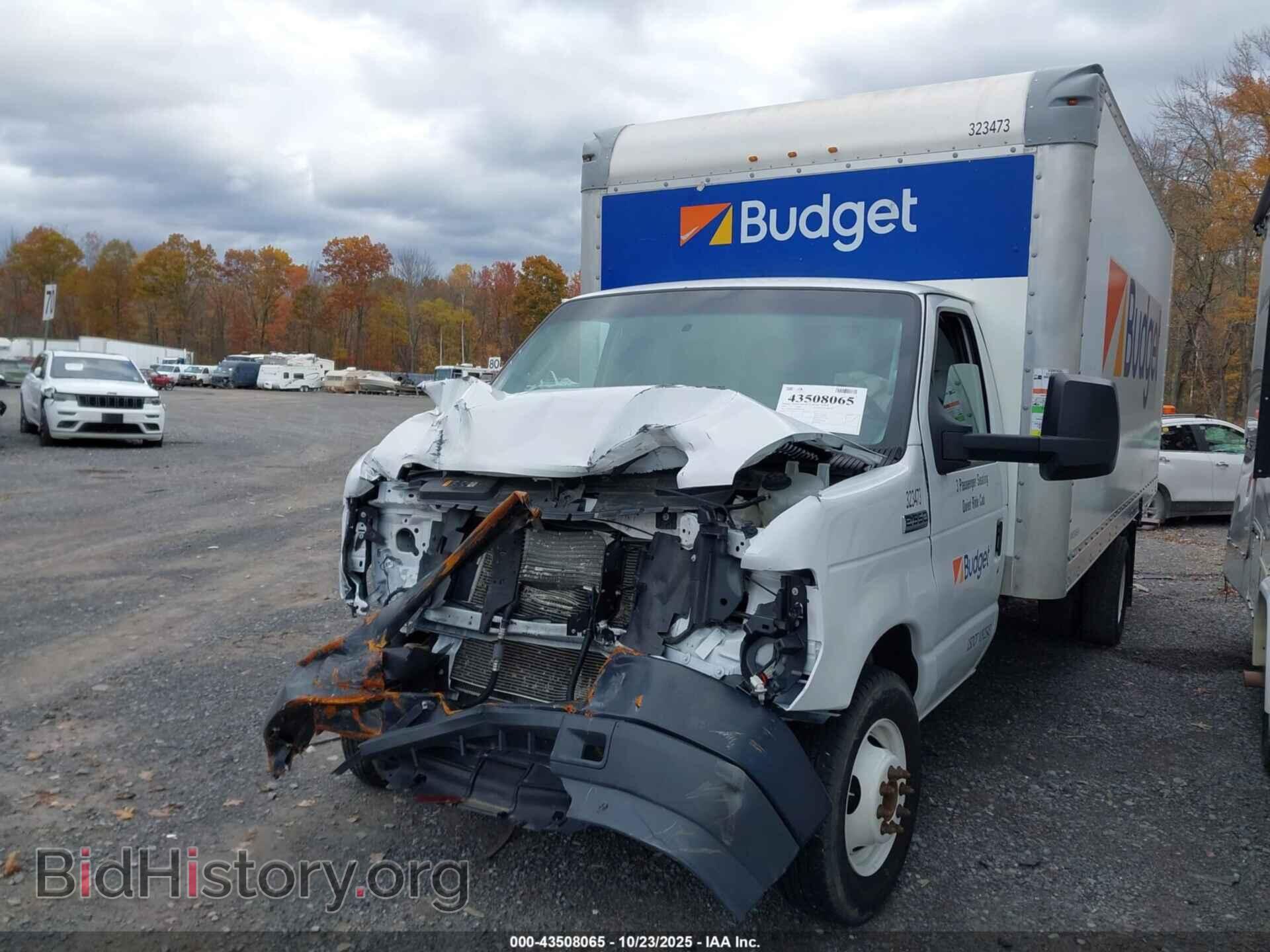 2023 FORD E-350 CUTAWAY - VIN: 1FDWE3FKXPDD30930 - Фото 2
