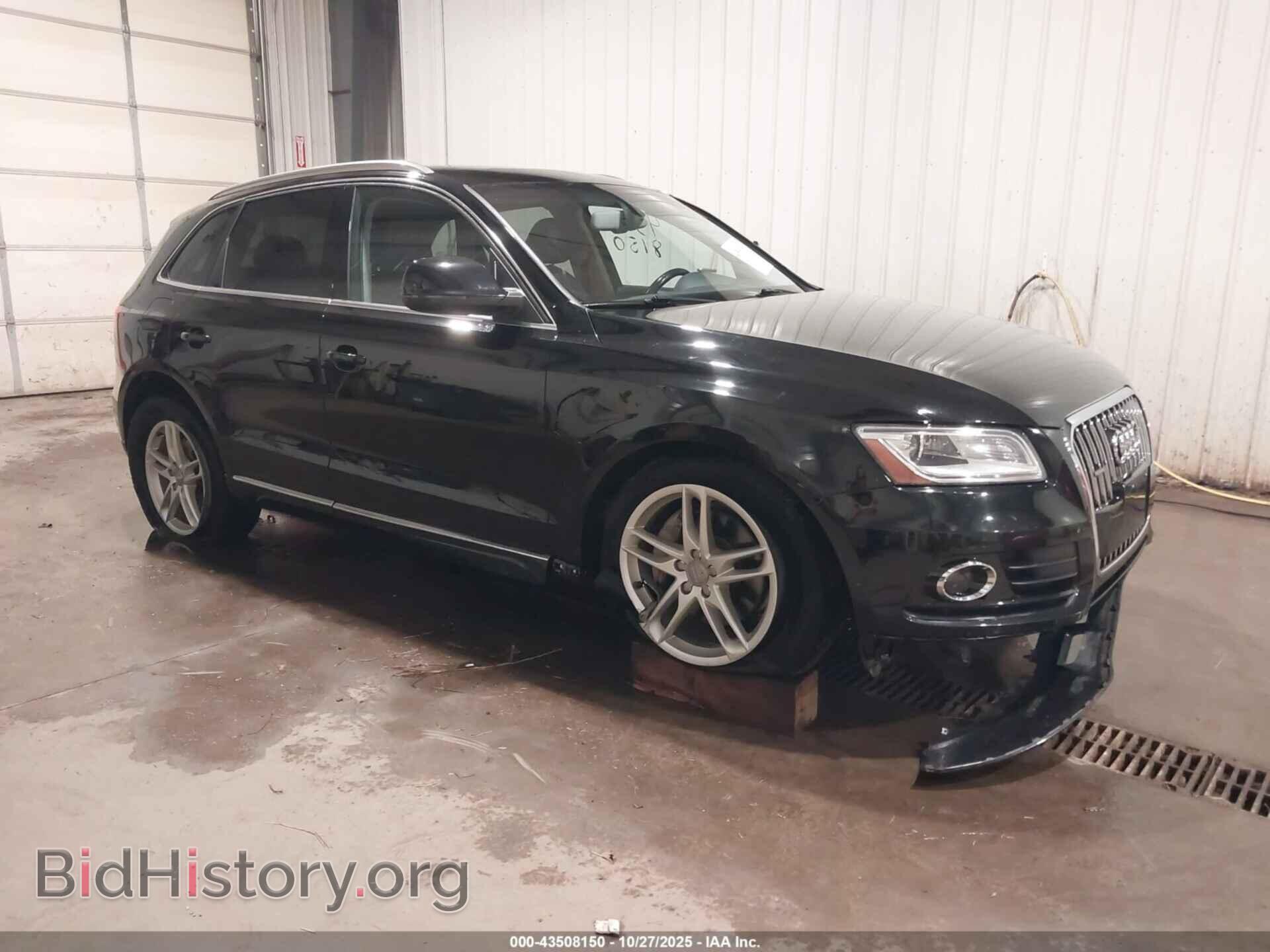Фотография WA1VMAFP6EA059473 - AUDI Q5 2014