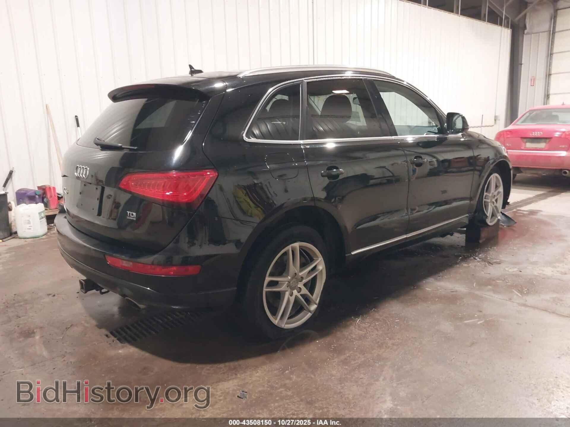 2014 AUDI Q5 - VIN: WA1VMAFP6EA059473 - Фото 4