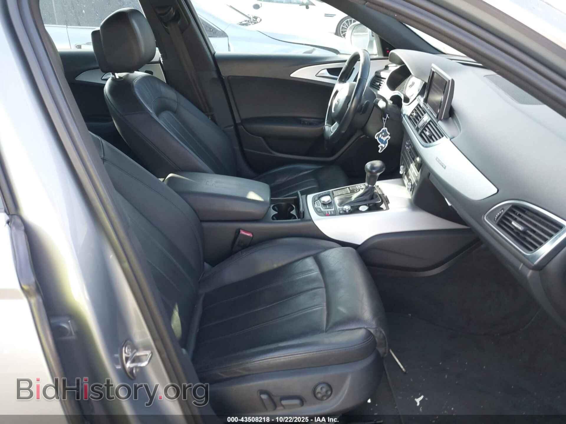 2012 AUDI A6 - VIN: WAUBGAFC3CN018895 - Фото 5
