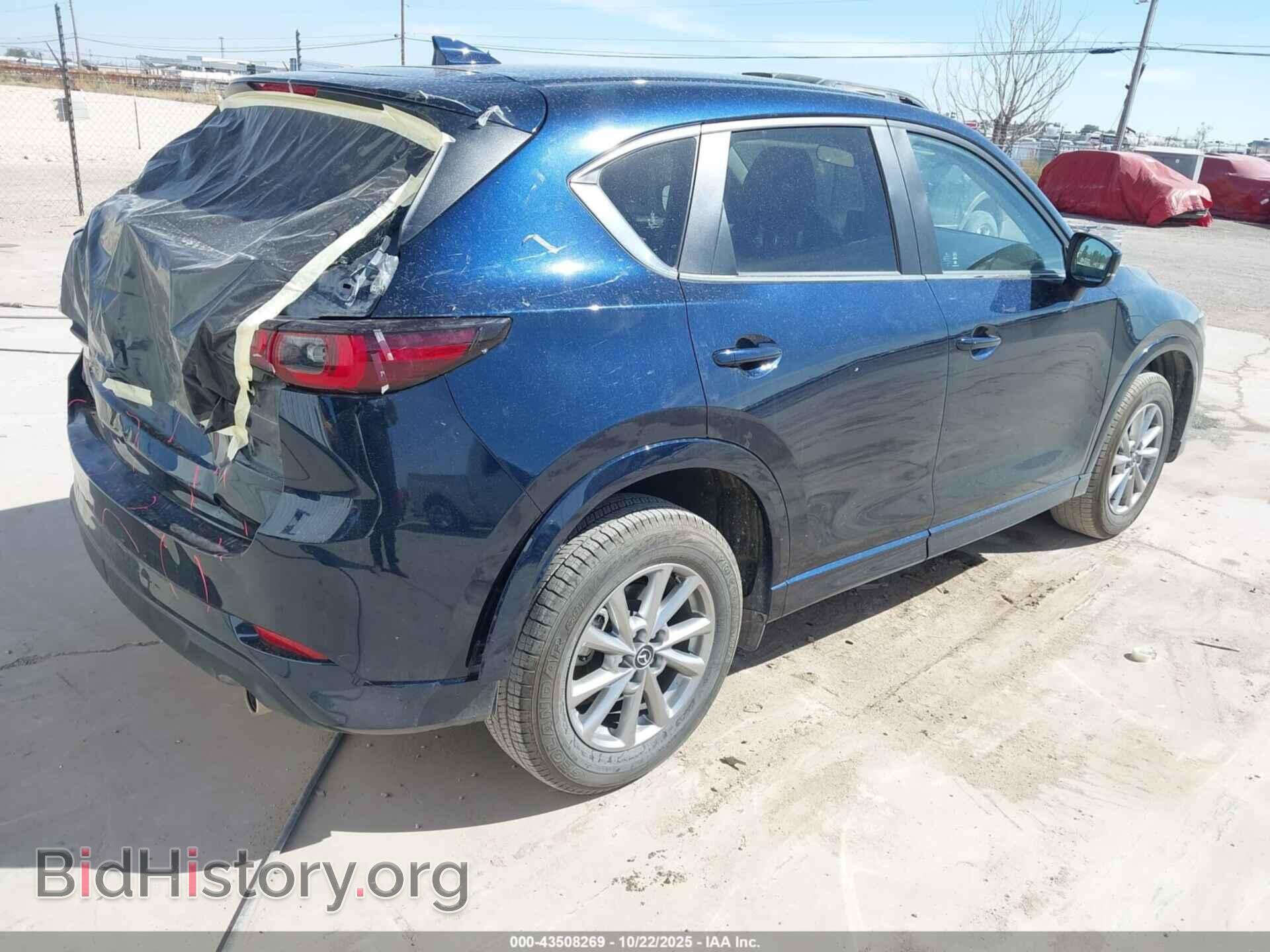 2025 MAZDA CX-5 - VIN: JM3KFBBL0S0620951 - Фото 4