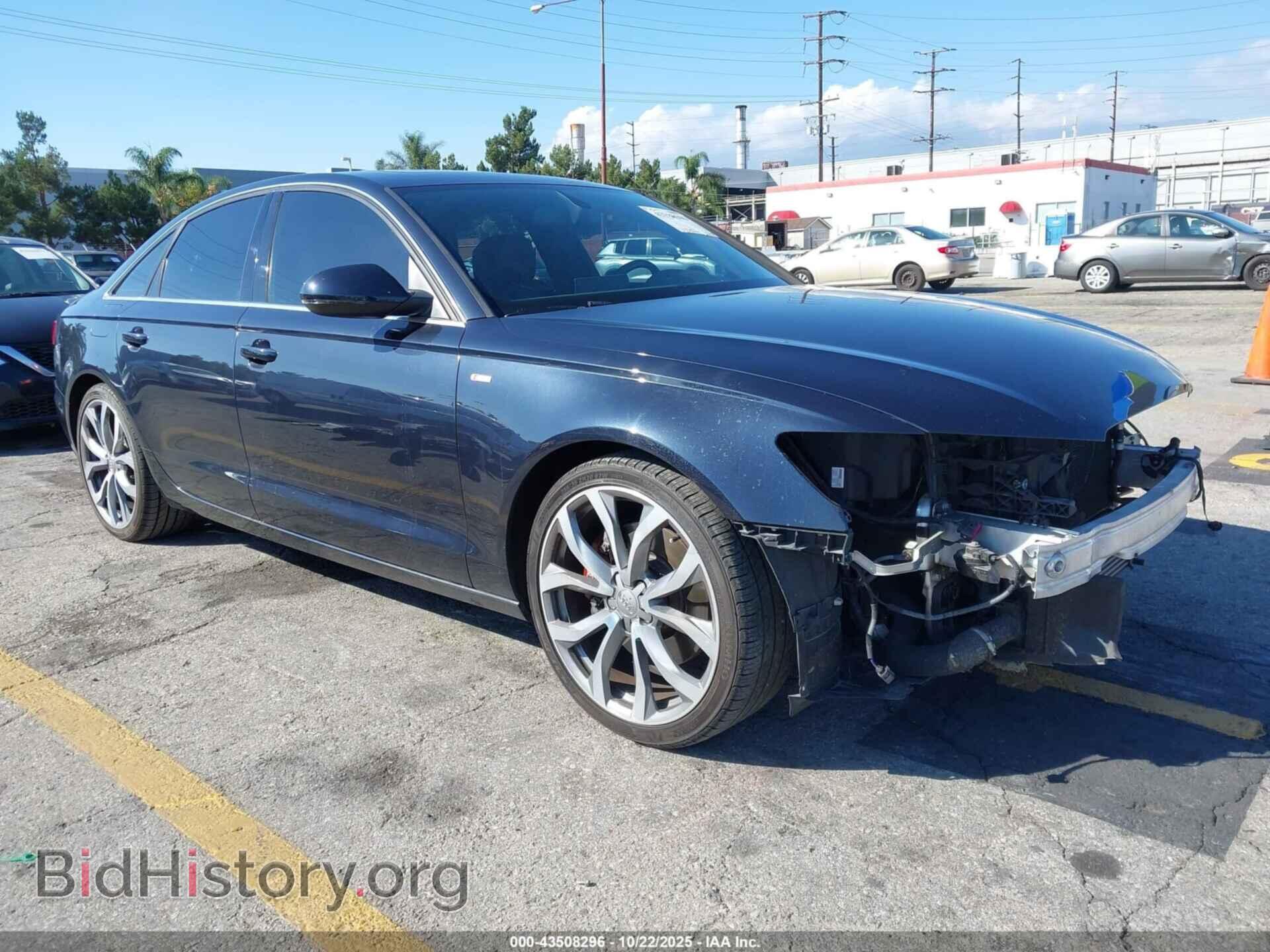 Photo WAUGFAFC2EN112813 - AUDI A6 2014