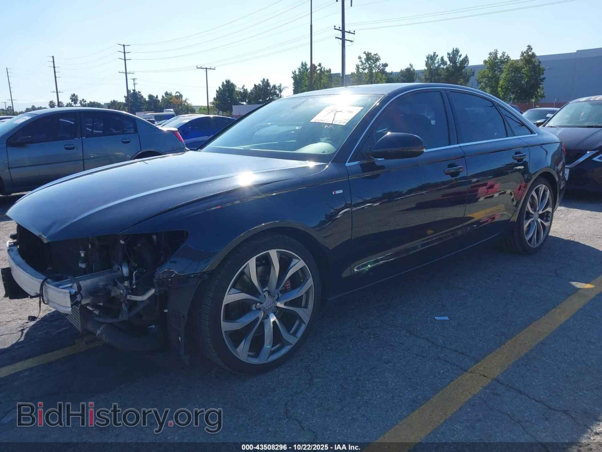 2014 AUDI A6 - VIN: WAUGFAFC2EN112813 - Photo 2