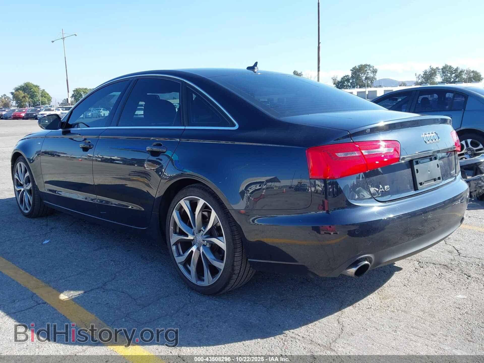 2014 AUDI A6 - VIN: WAUGFAFC2EN112813 - Photo 3