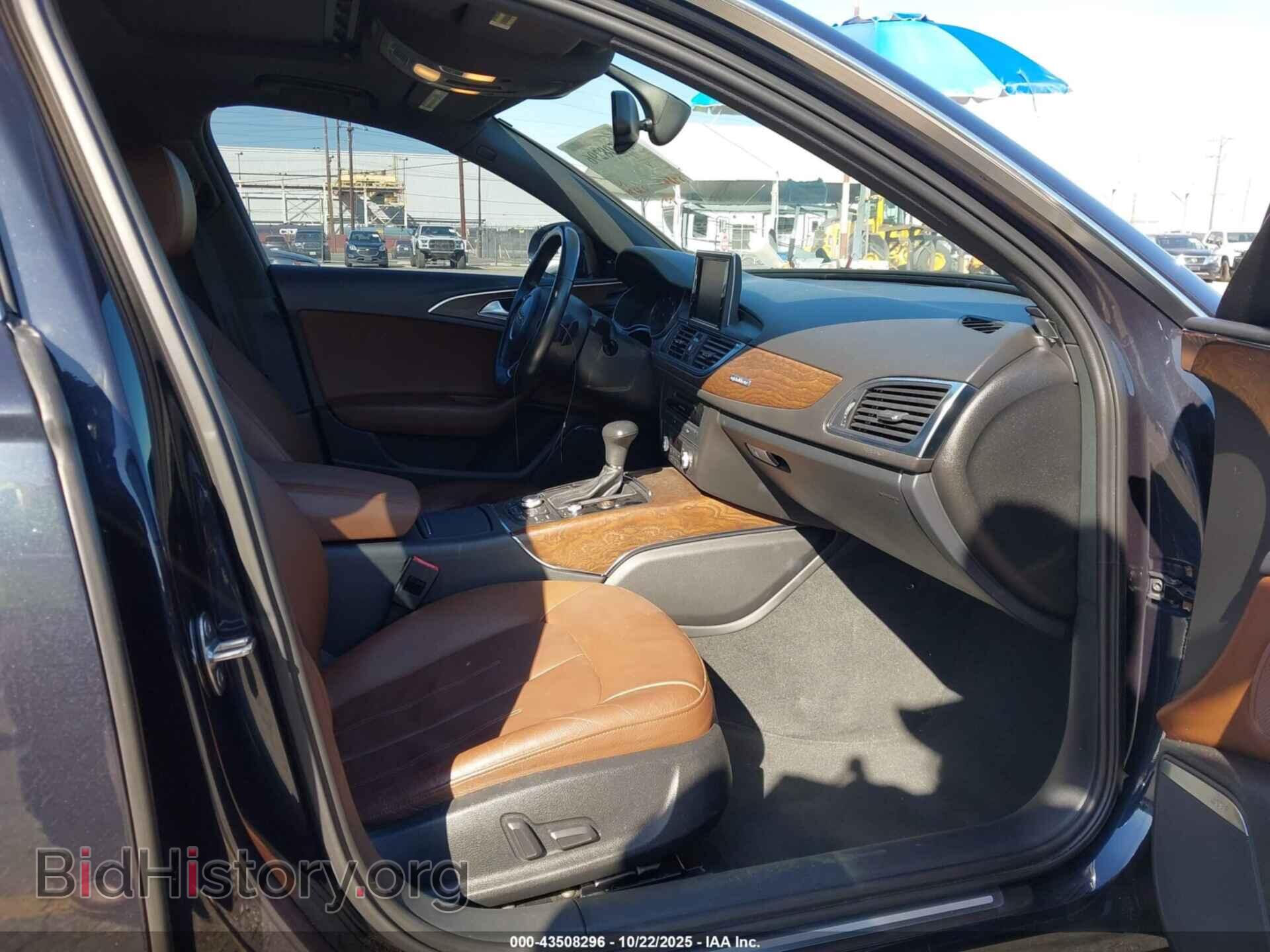 2014 AUDI A6 - VIN: WAUGFAFC2EN112813 - Photo 5